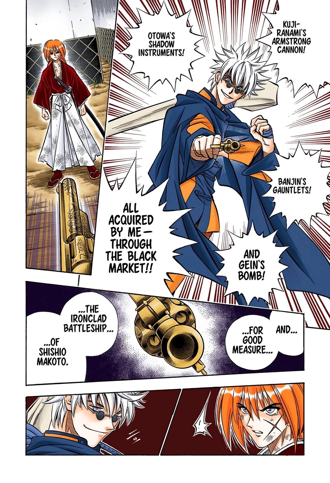 Rurouni Kenshin (Color) Chapter 163