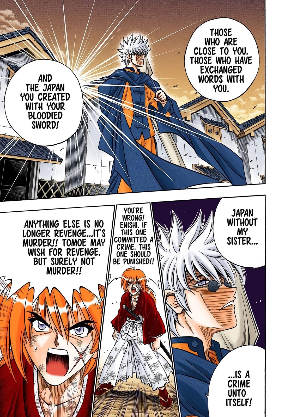 Rurouni Kenshin (Color) Chapter 163