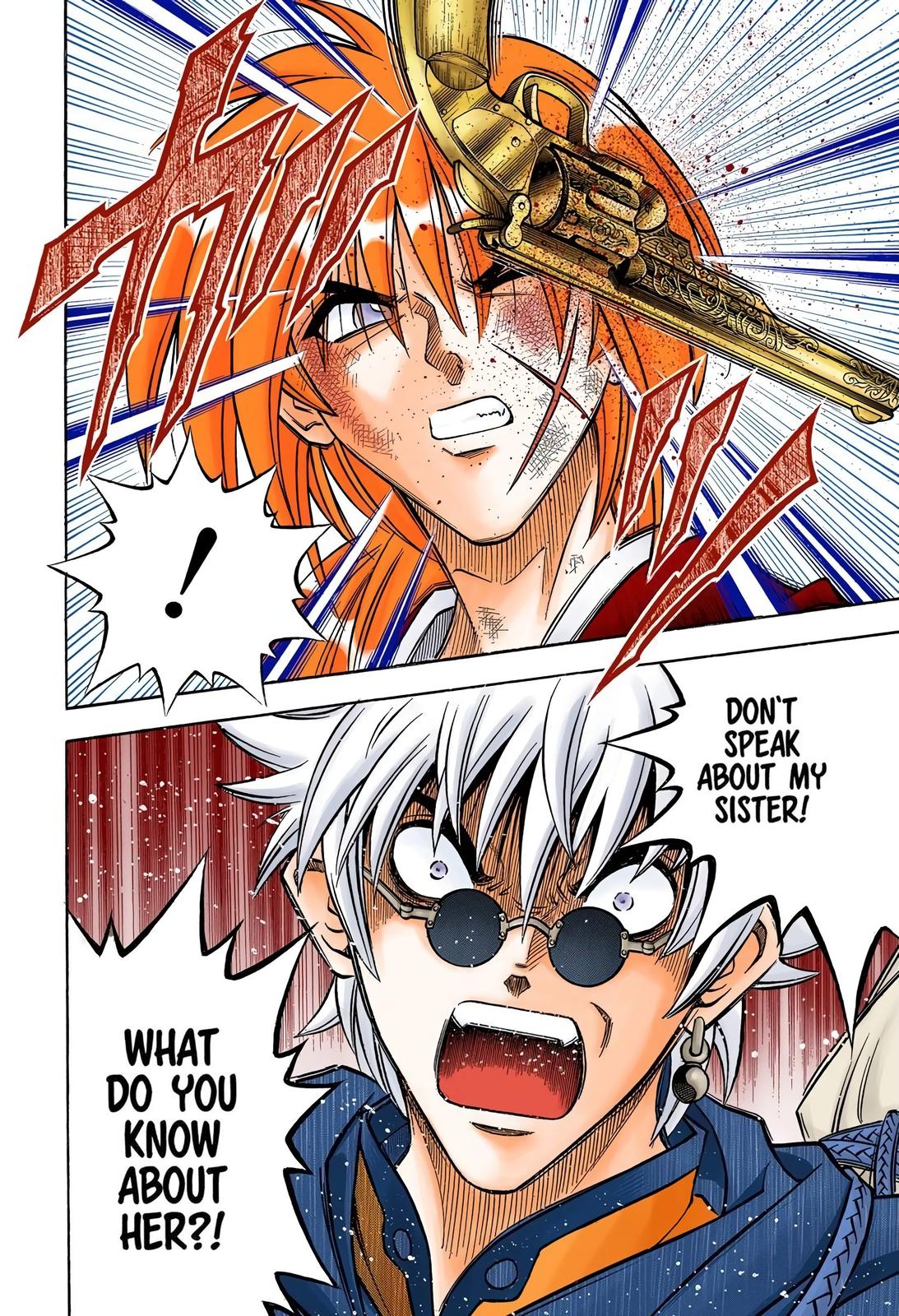 Rurouni Kenshin (Color) Chapter 163