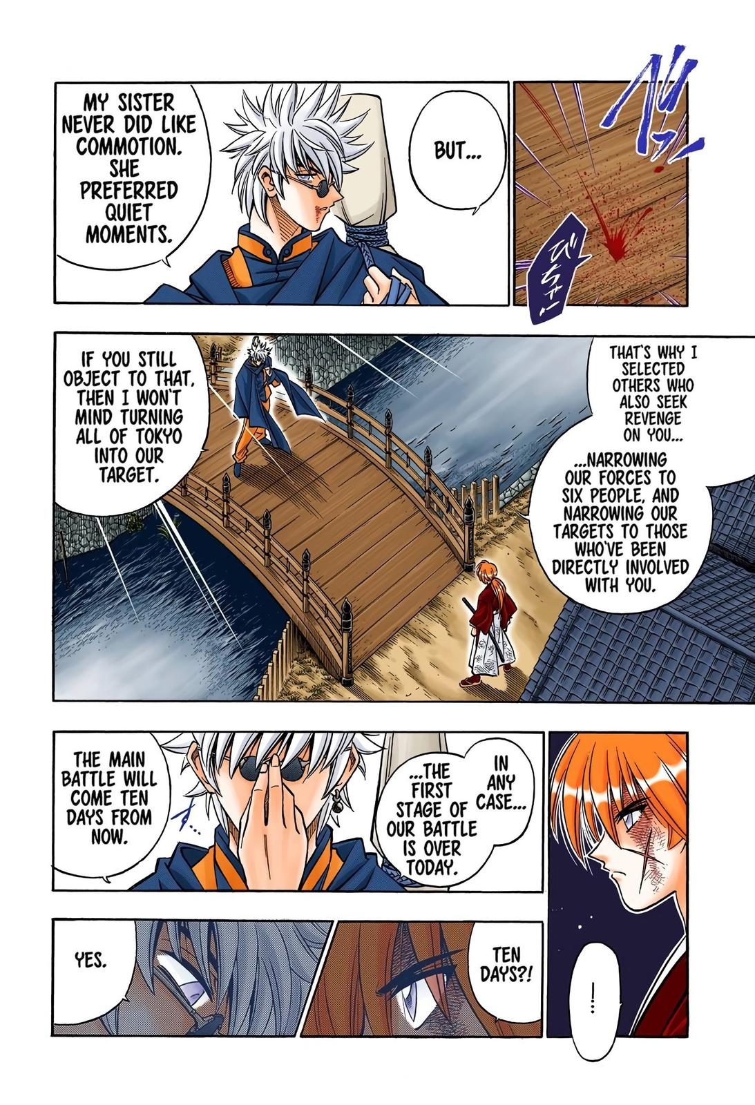 Rurouni Kenshin (Color) Chapter 163