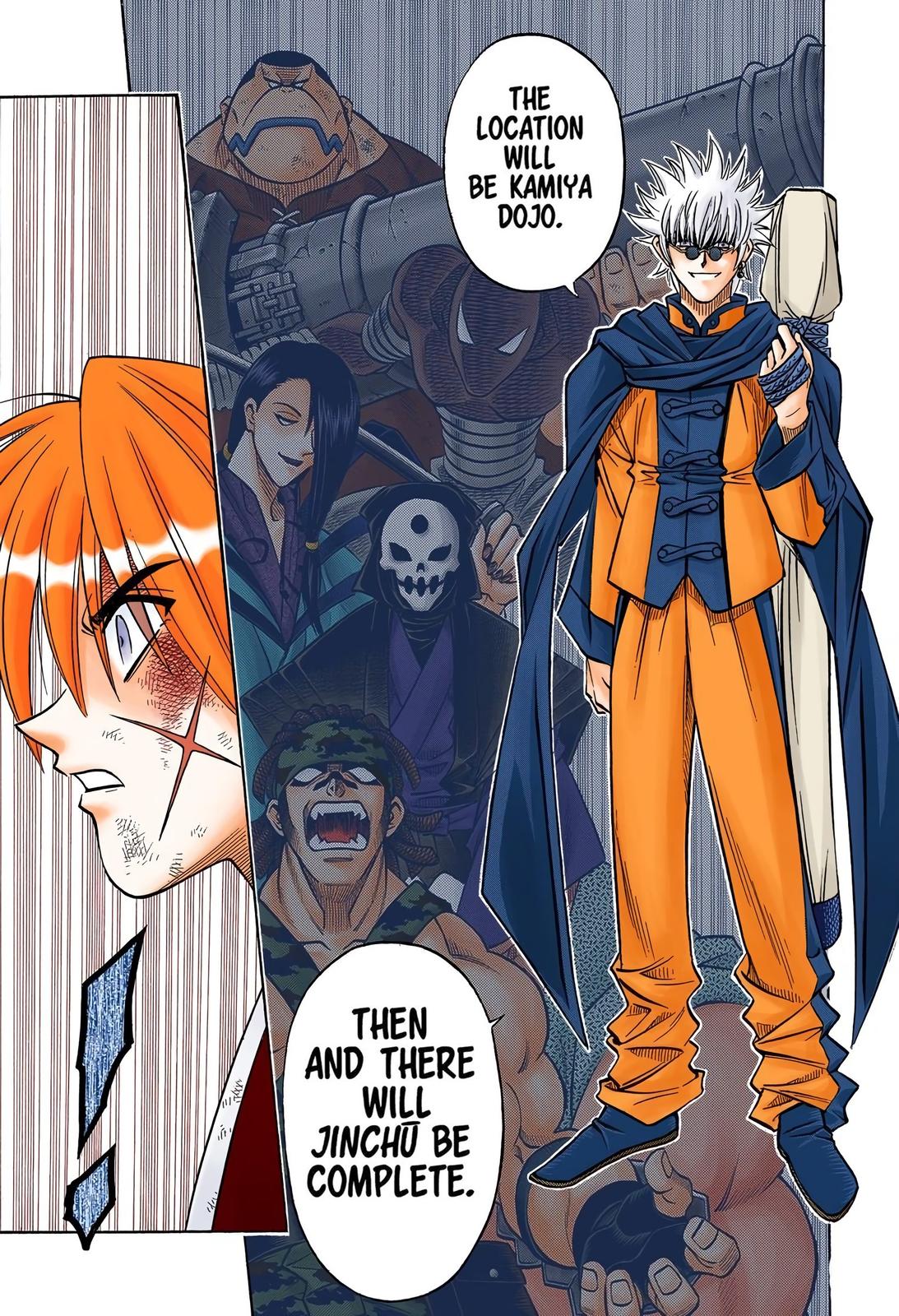 Rurouni Kenshin (Color) Chapter 163