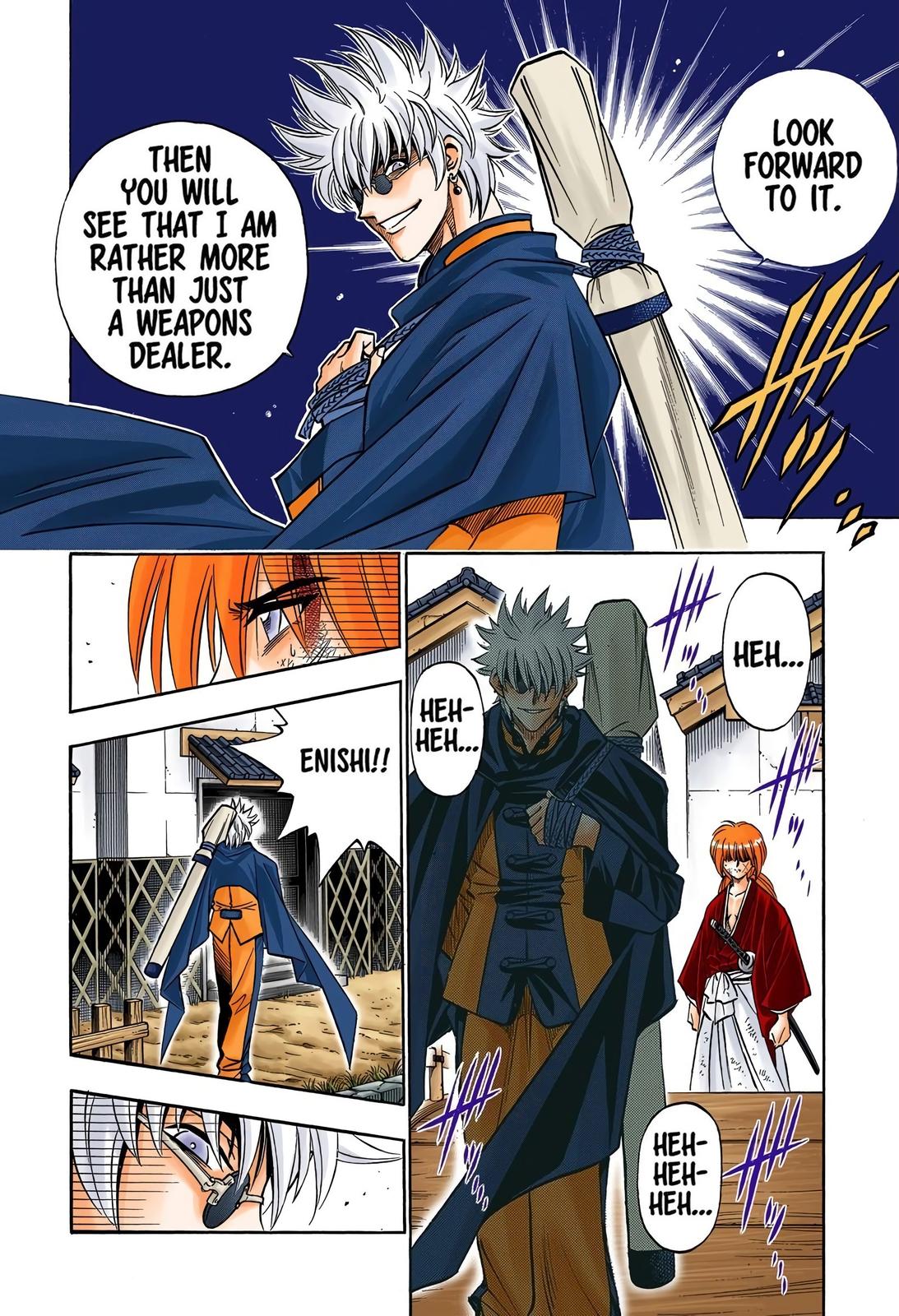 Rurouni Kenshin (Color) Chapter 163