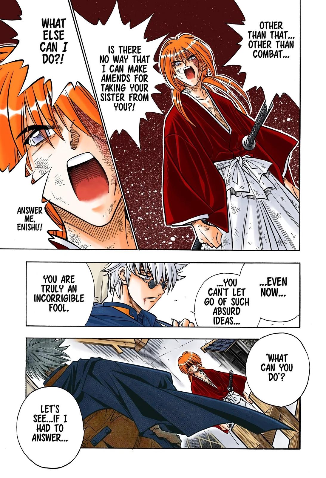 Rurouni Kenshin (Color) Chapter 163