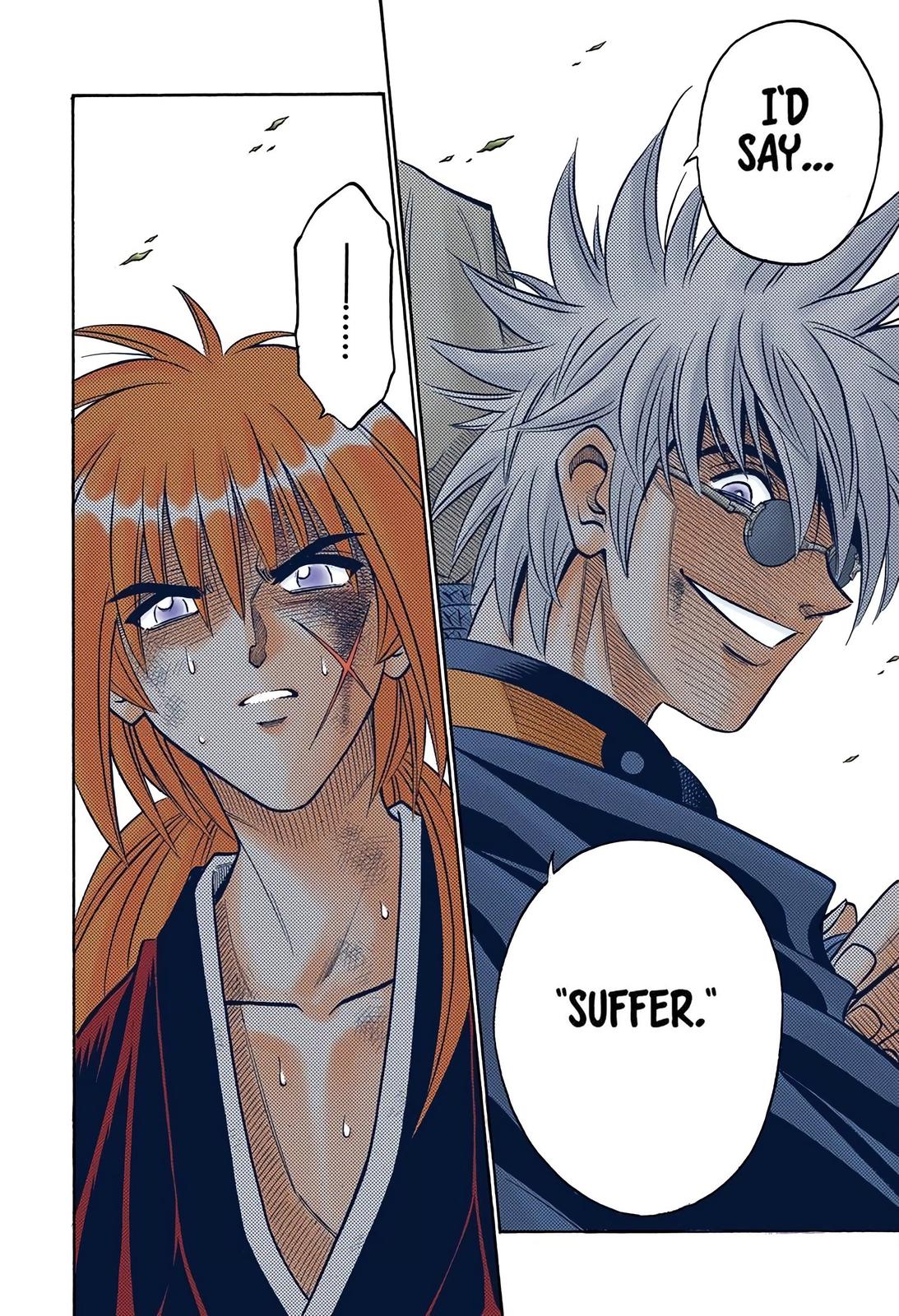 Rurouni Kenshin (Color) Chapter 163