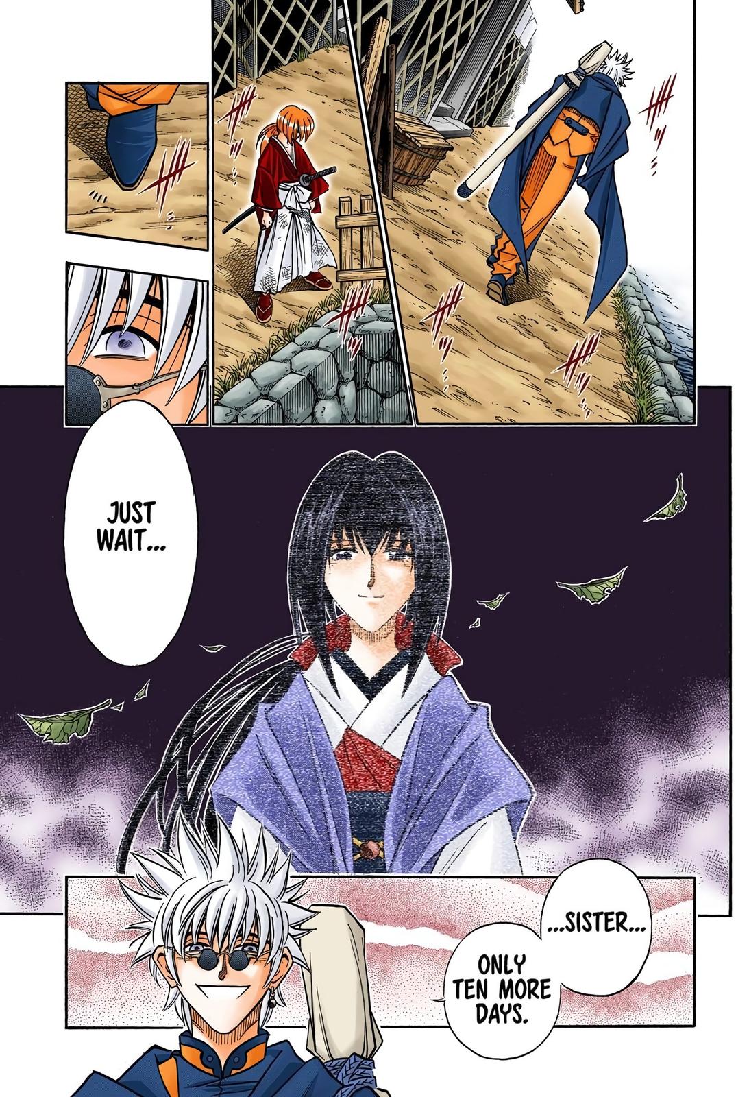 Rurouni Kenshin (Color) Chapter 163
