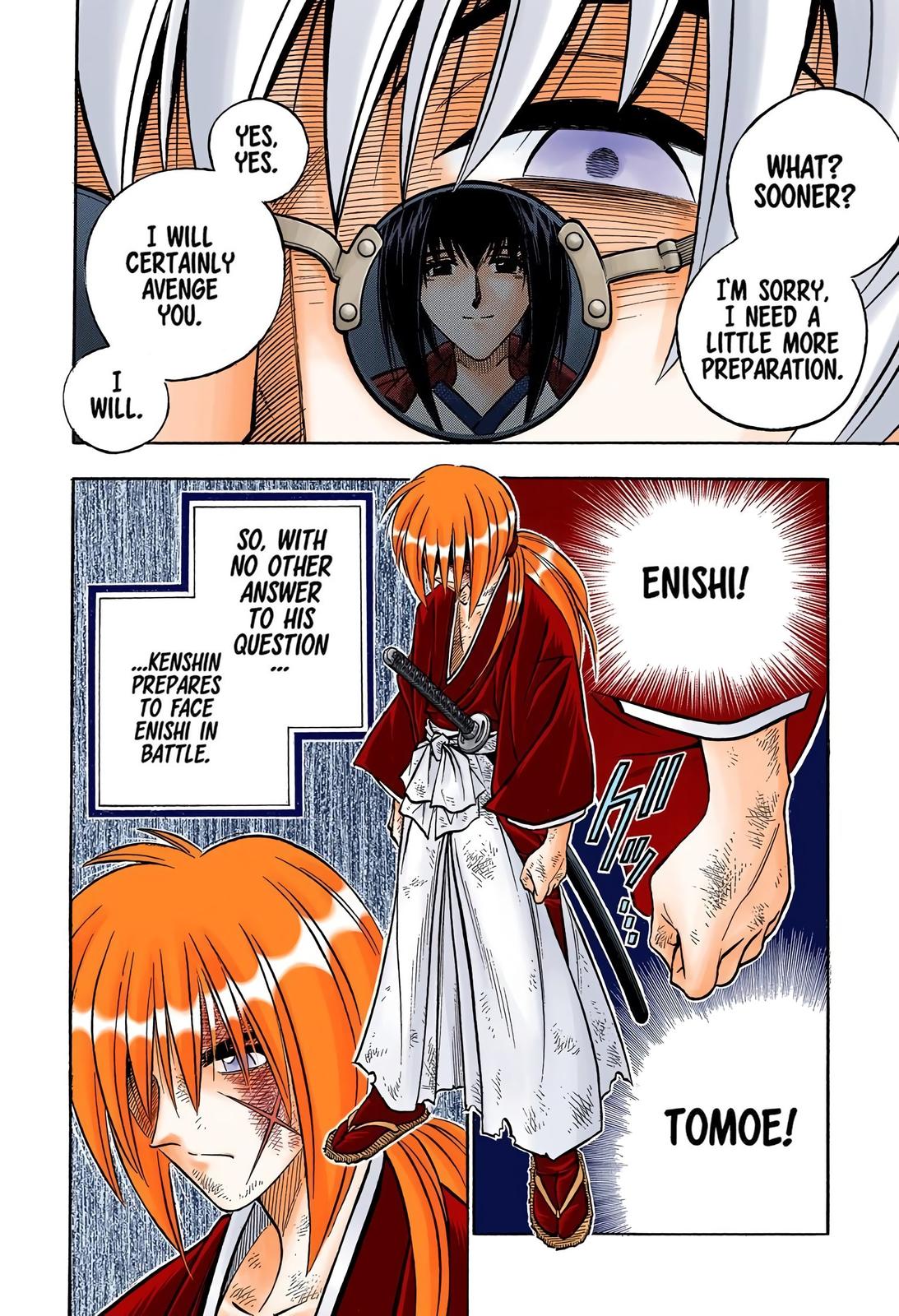 Rurouni Kenshin (Color) Chapter 163