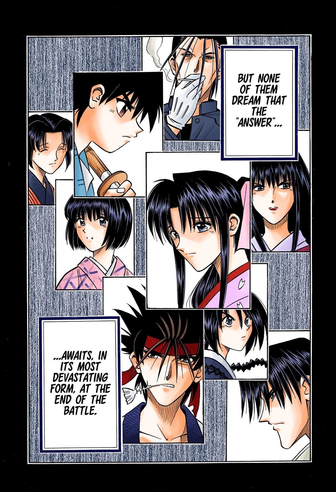 Rurouni Kenshin (Color) Chapter 163