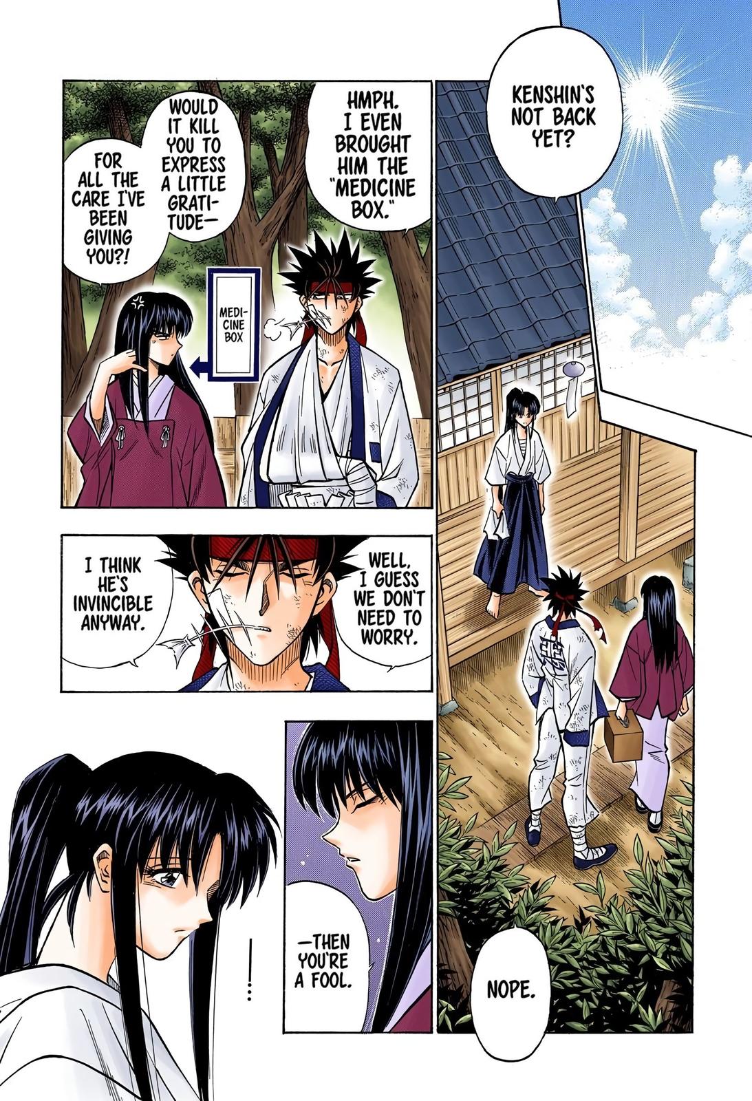 Rurouni Kenshin (Color) Chapter 164