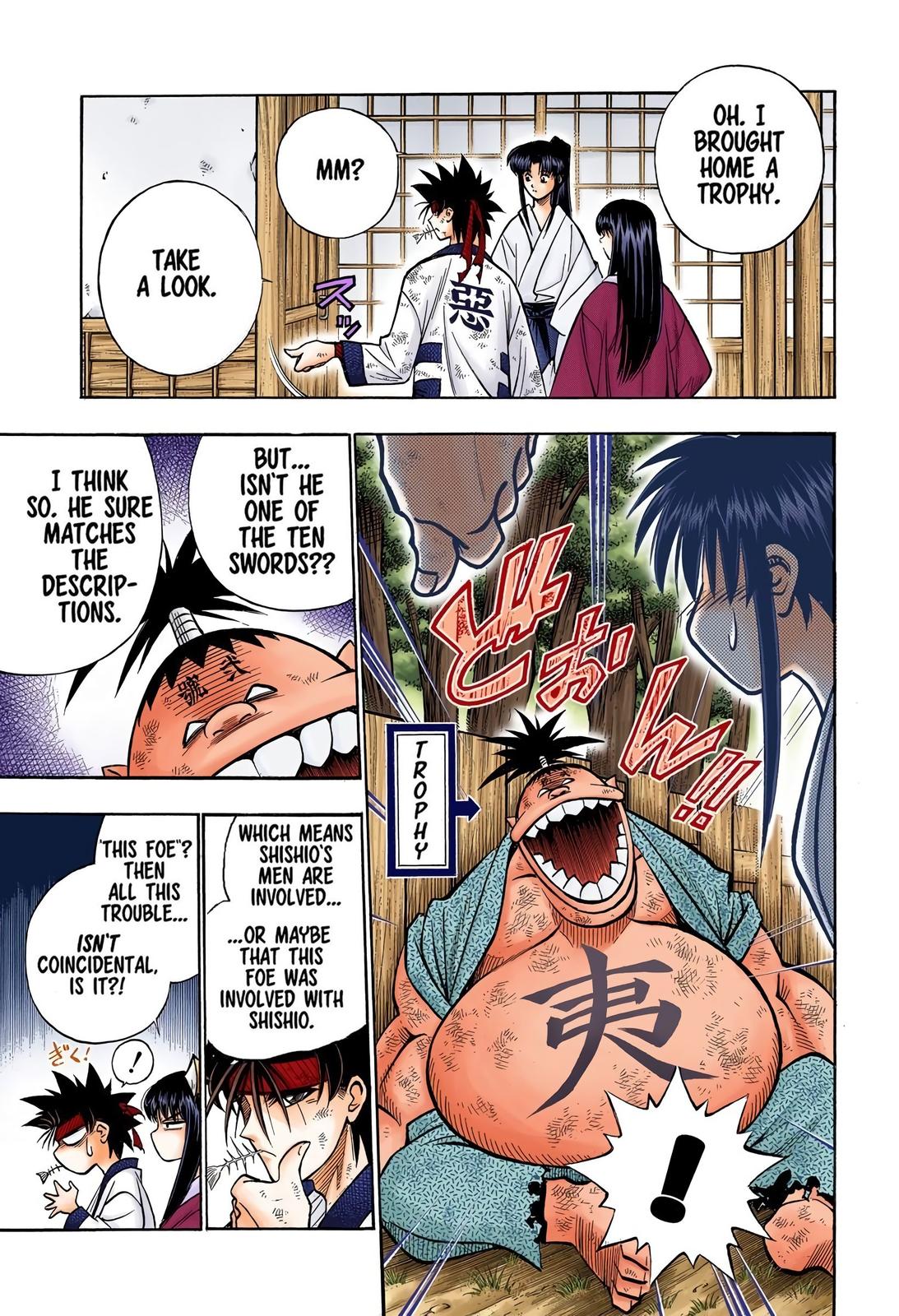 Rurouni Kenshin (Color) Chapter 164