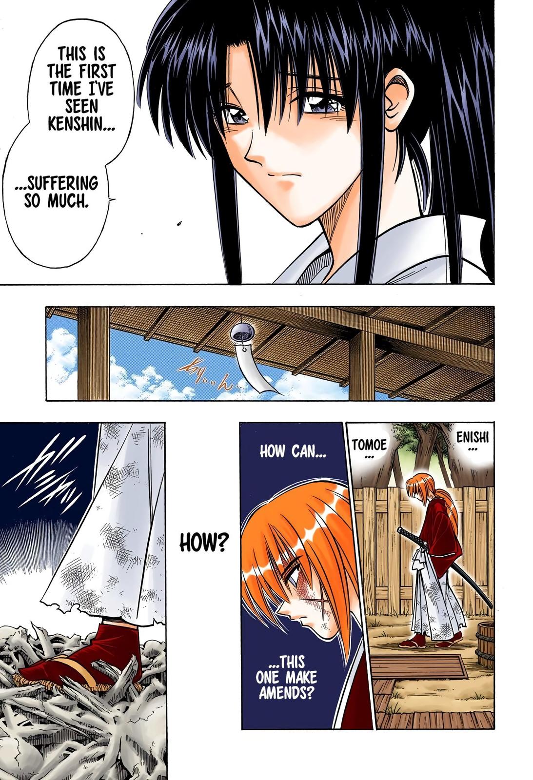 Rurouni Kenshin (Color) Chapter 164