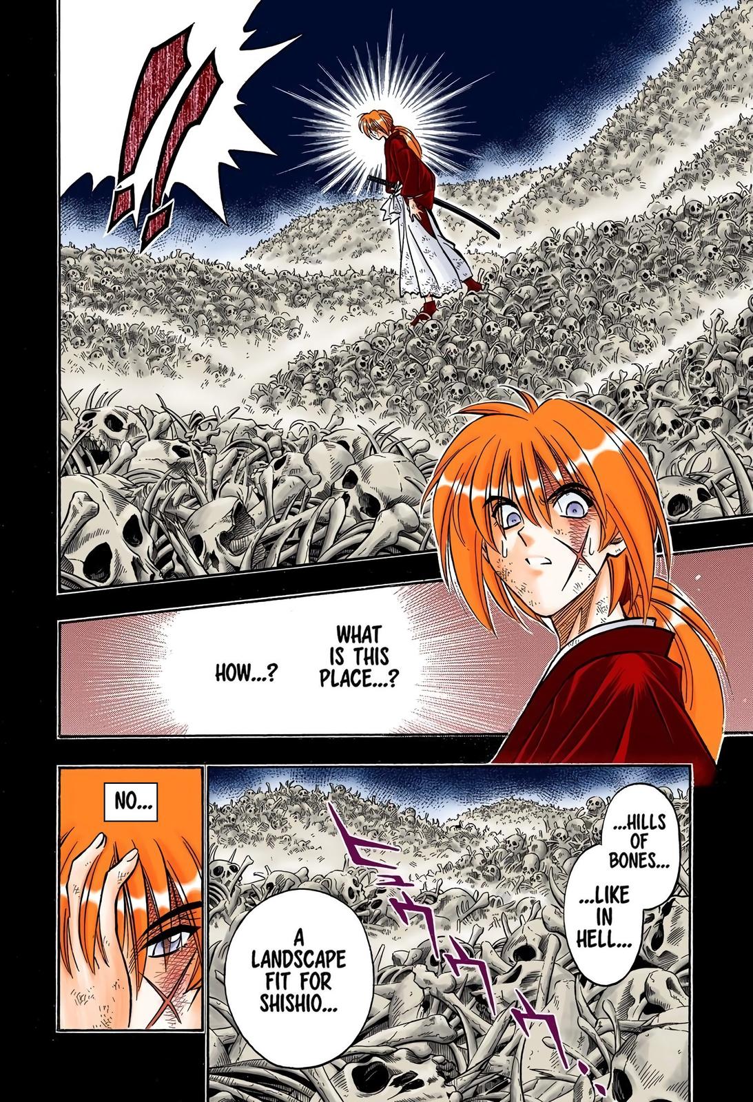 Rurouni Kenshin (Color) Chapter 164