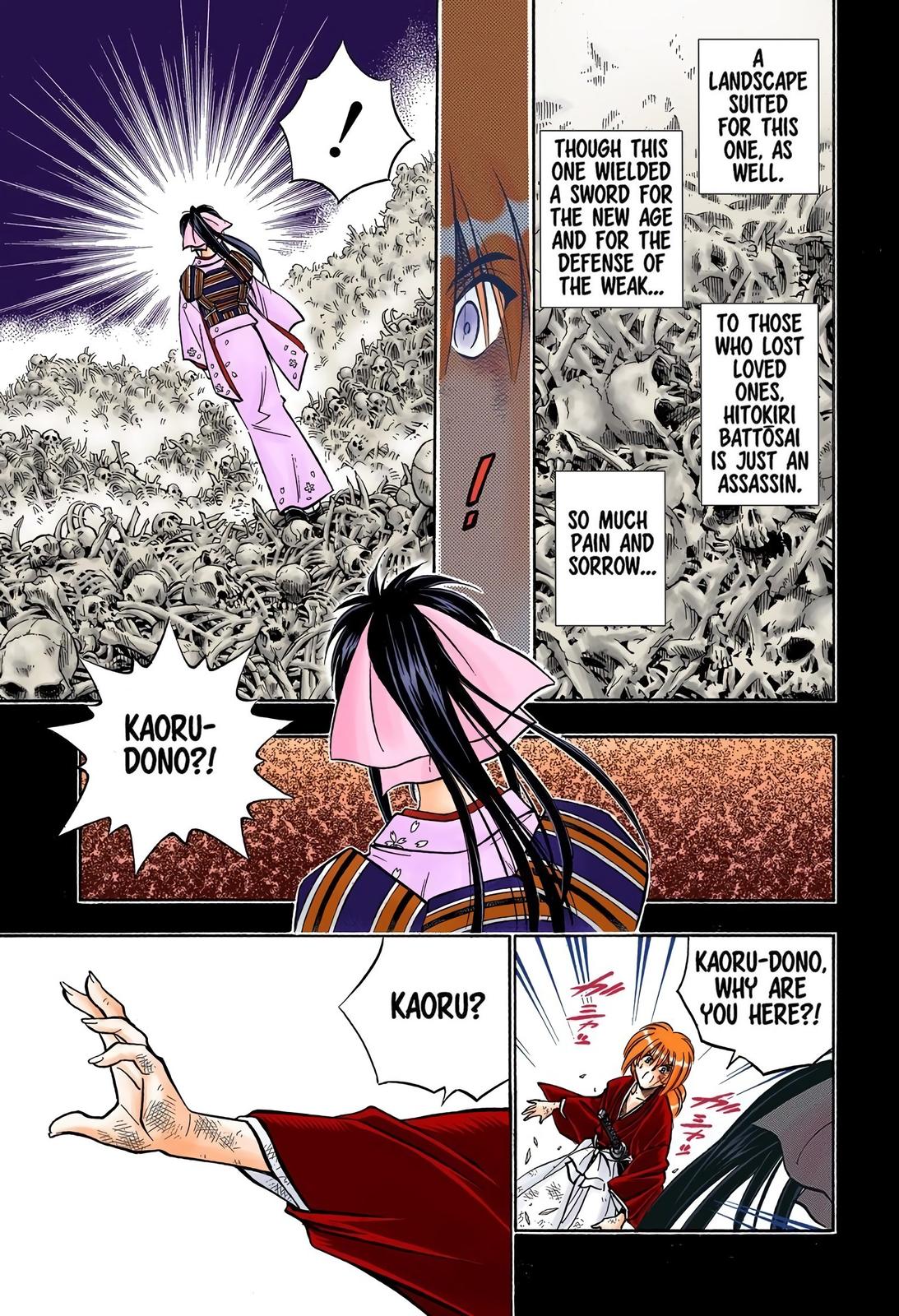 Rurouni Kenshin (Color) Chapter 164