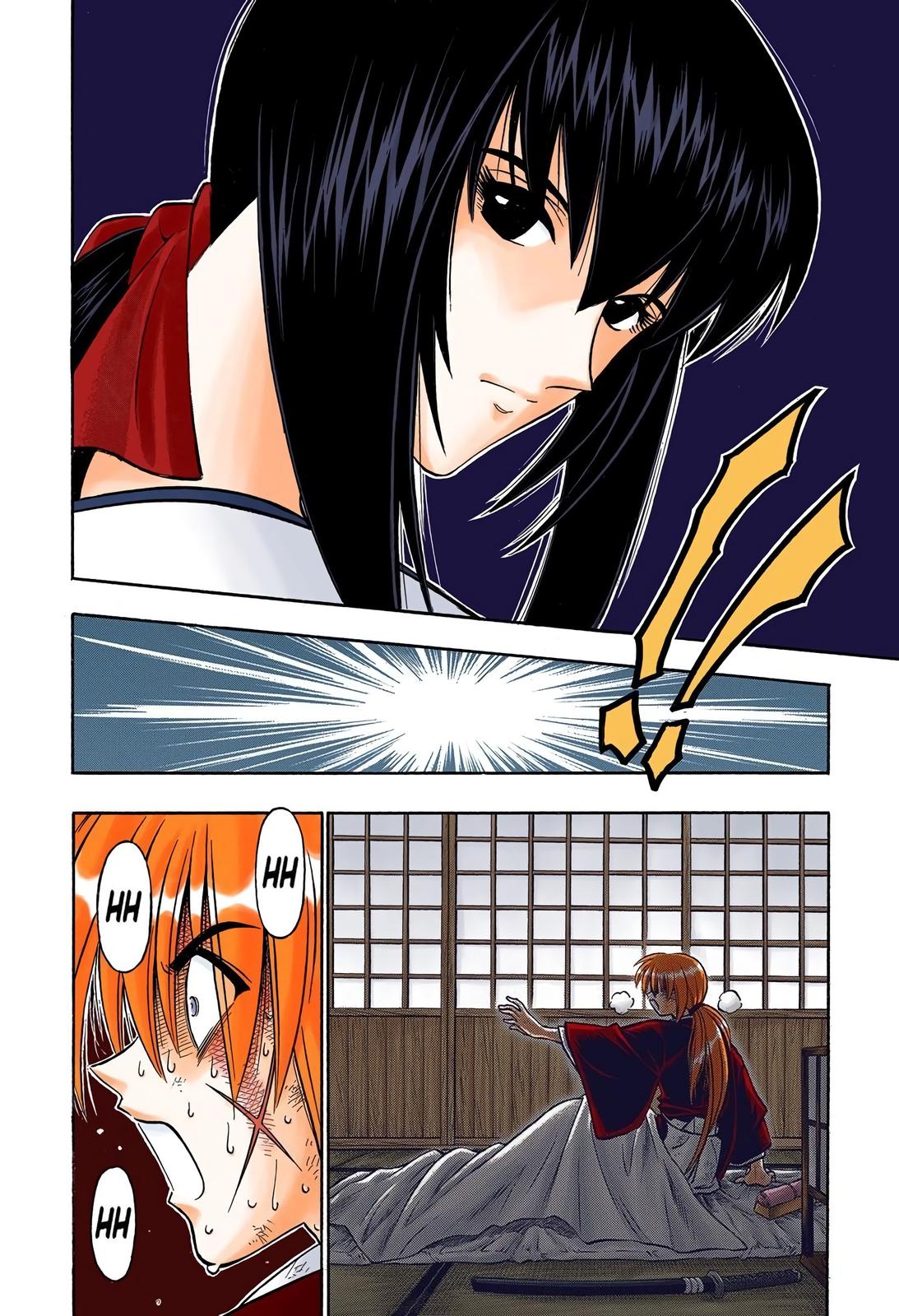 Rurouni Kenshin (Color) Chapter 164