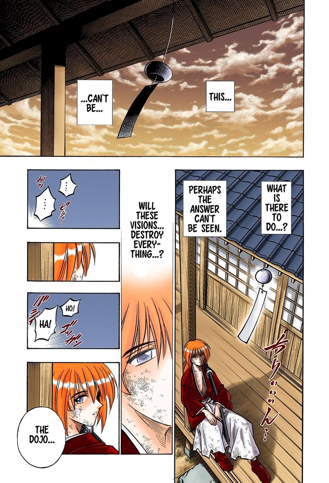 Rurouni Kenshin (Color) Chapter 164