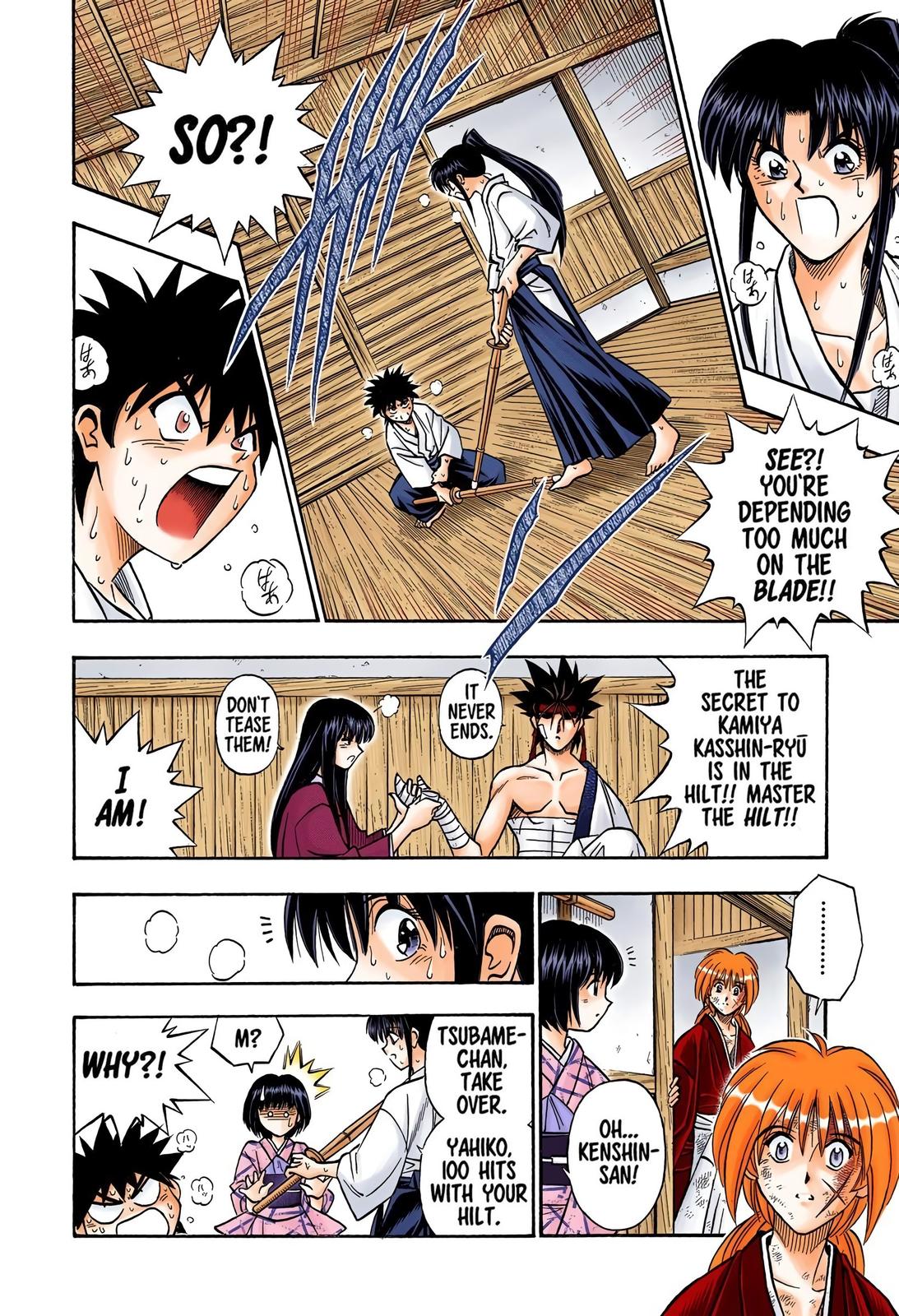 Rurouni Kenshin (Color) Chapter 164