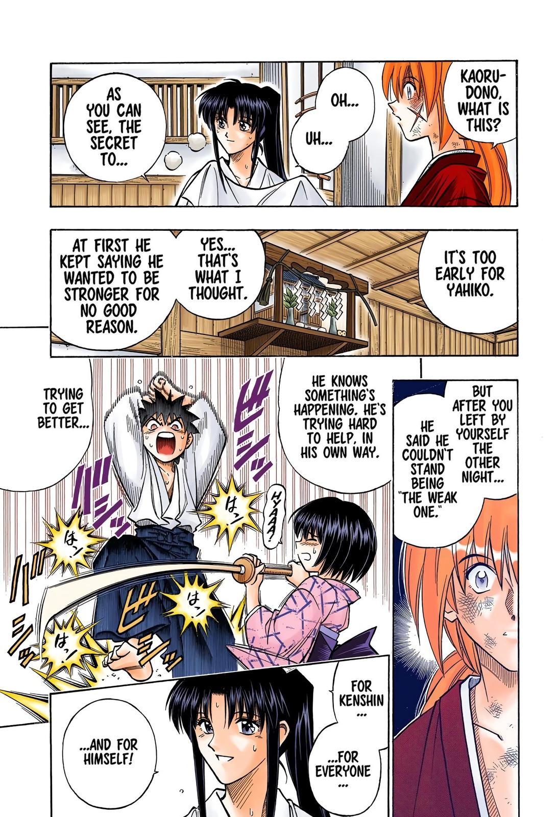 Rurouni Kenshin (Color) Chapter 164