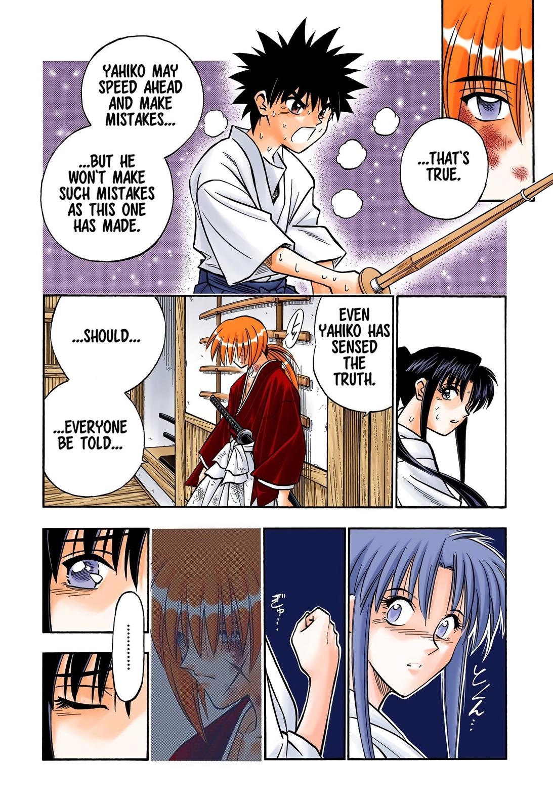Rurouni Kenshin (Color) Chapter 164