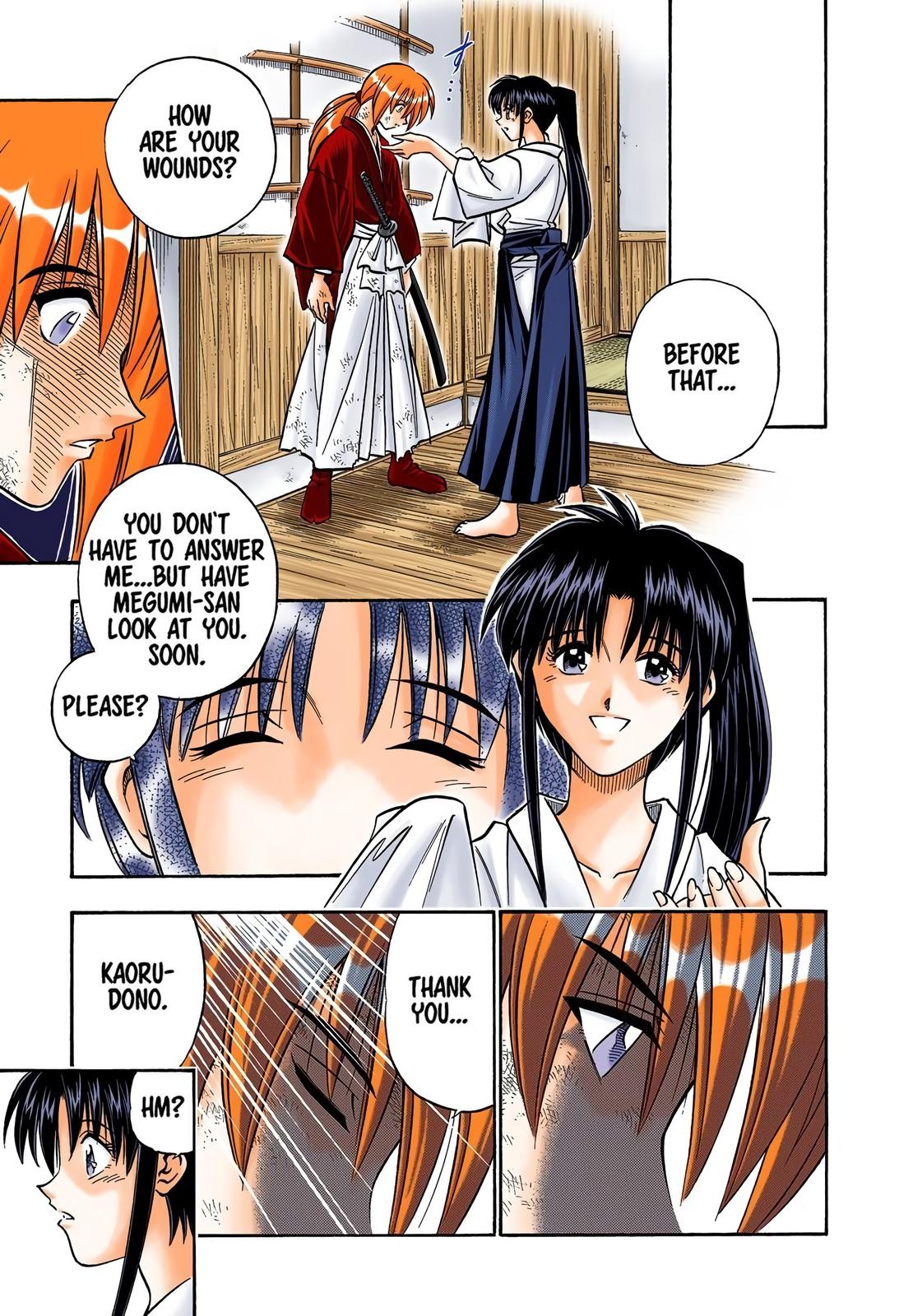 Rurouni Kenshin (Color) Chapter 164