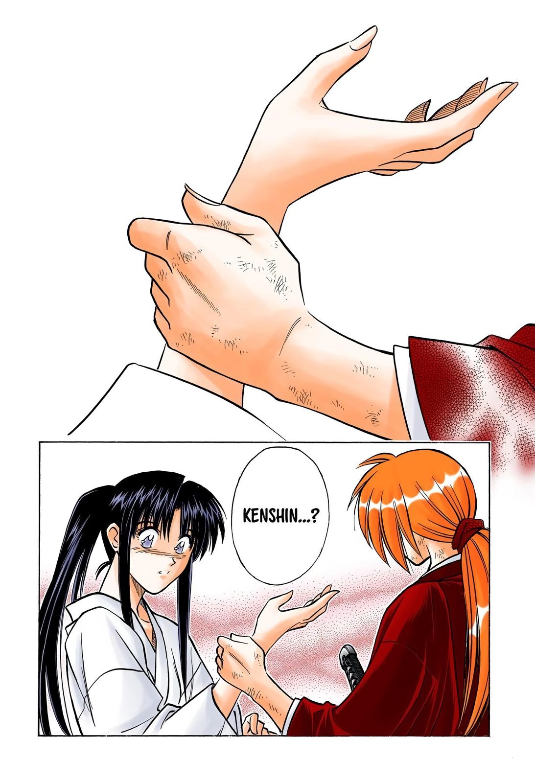 Rurouni Kenshin (Color) Chapter 164