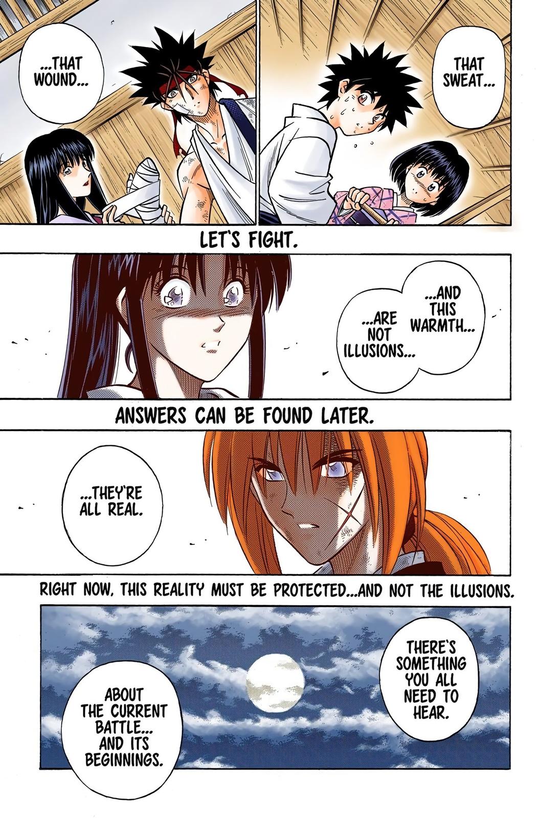 Rurouni Kenshin (Color) Chapter 164