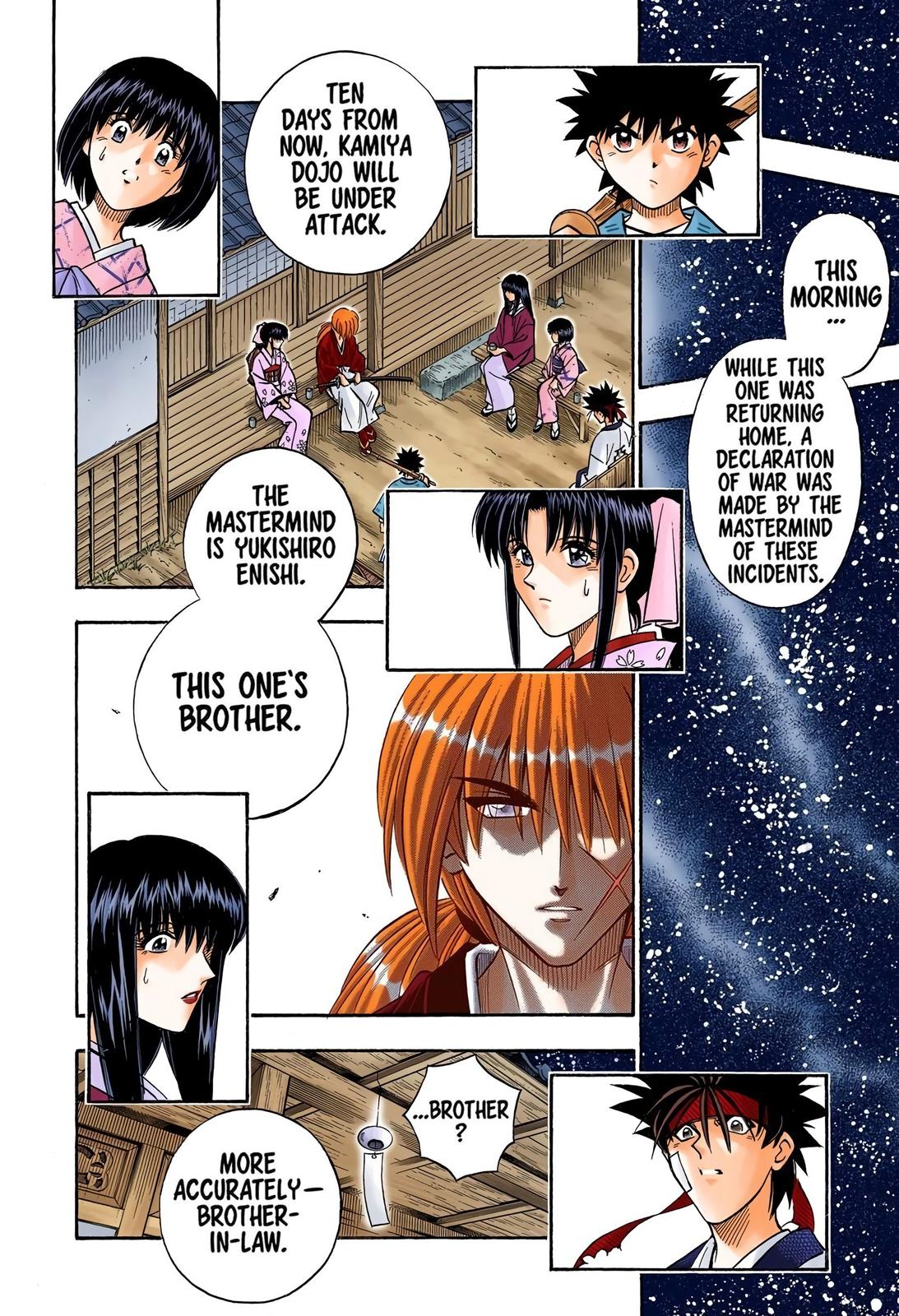 Rurouni Kenshin (Color) Chapter 164