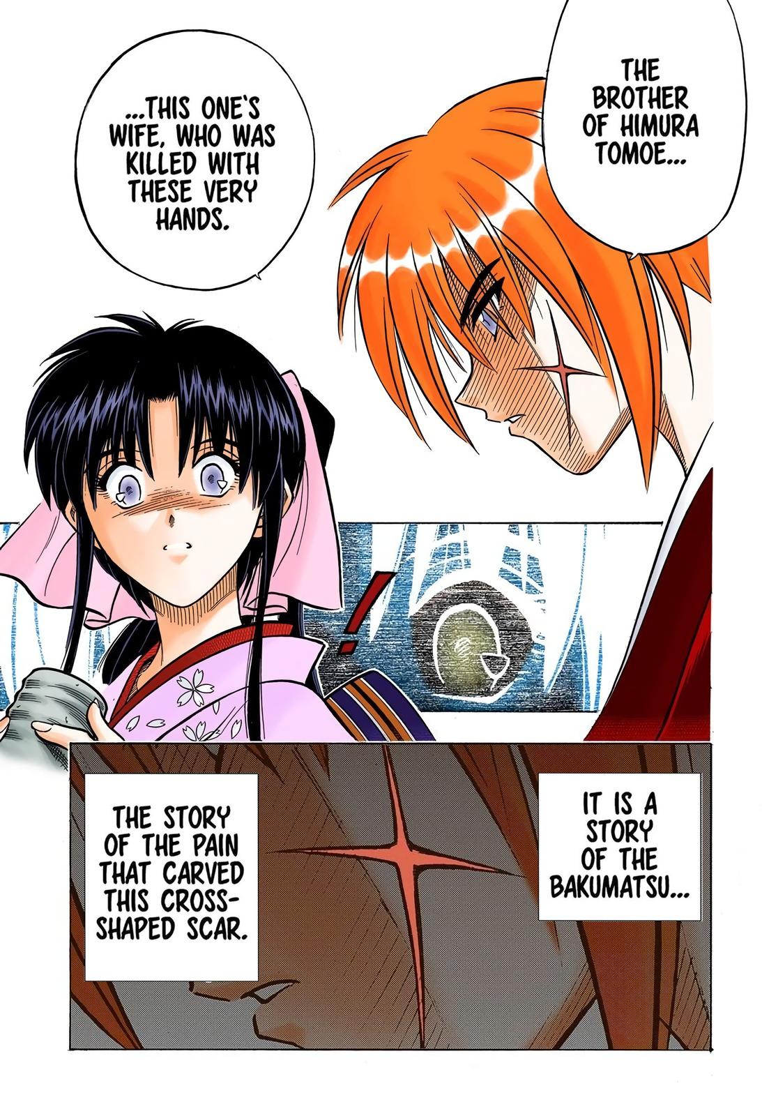 Rurouni Kenshin (Color) Chapter 164