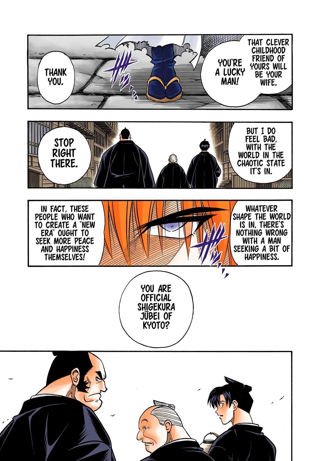 Rurouni Kenshin (Color) Chapter 165