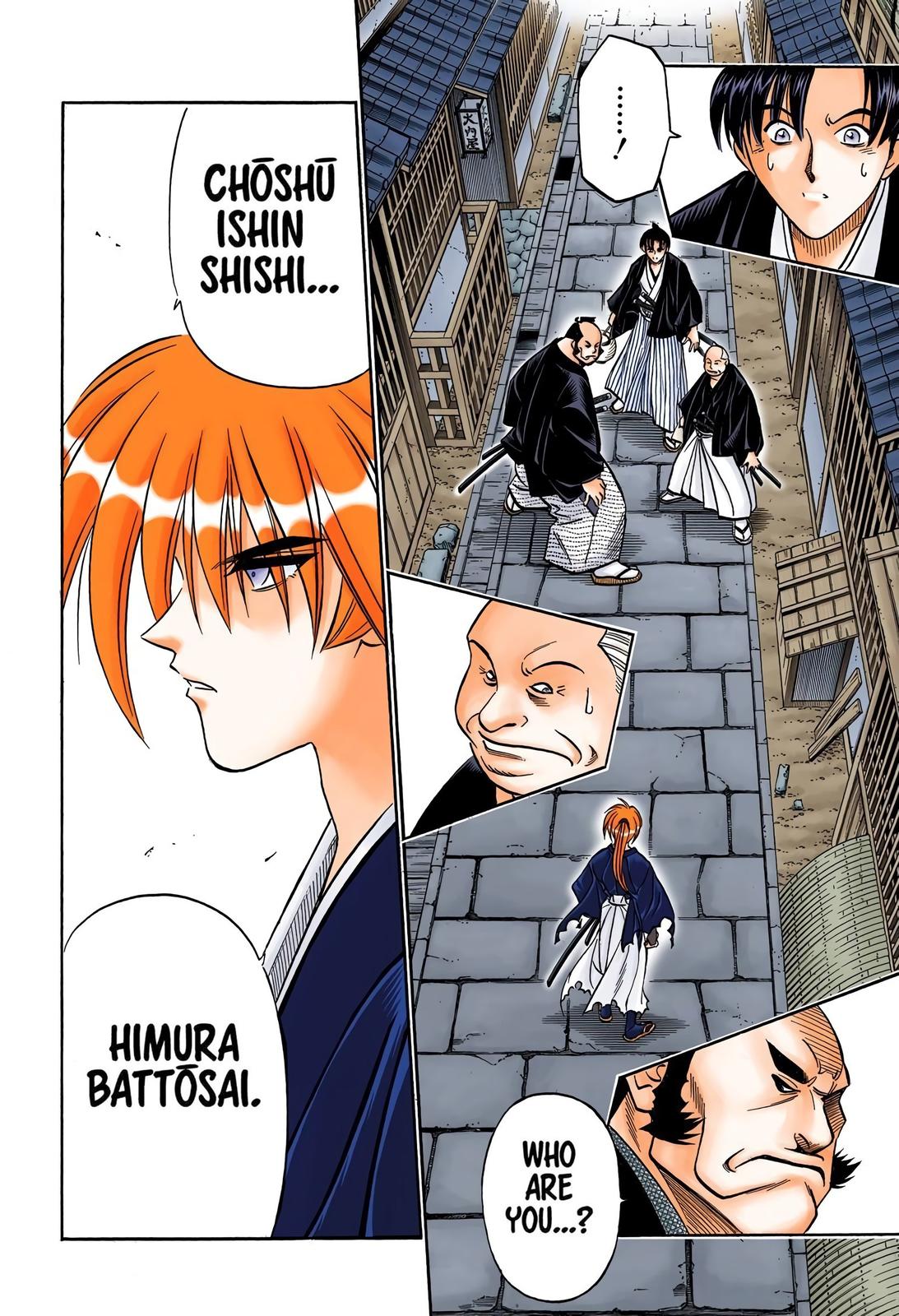 Rurouni Kenshin (Color) Chapter 165