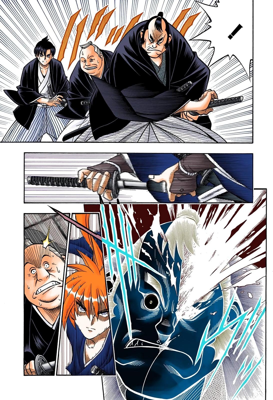 Rurouni Kenshin (Color) Chapter 165