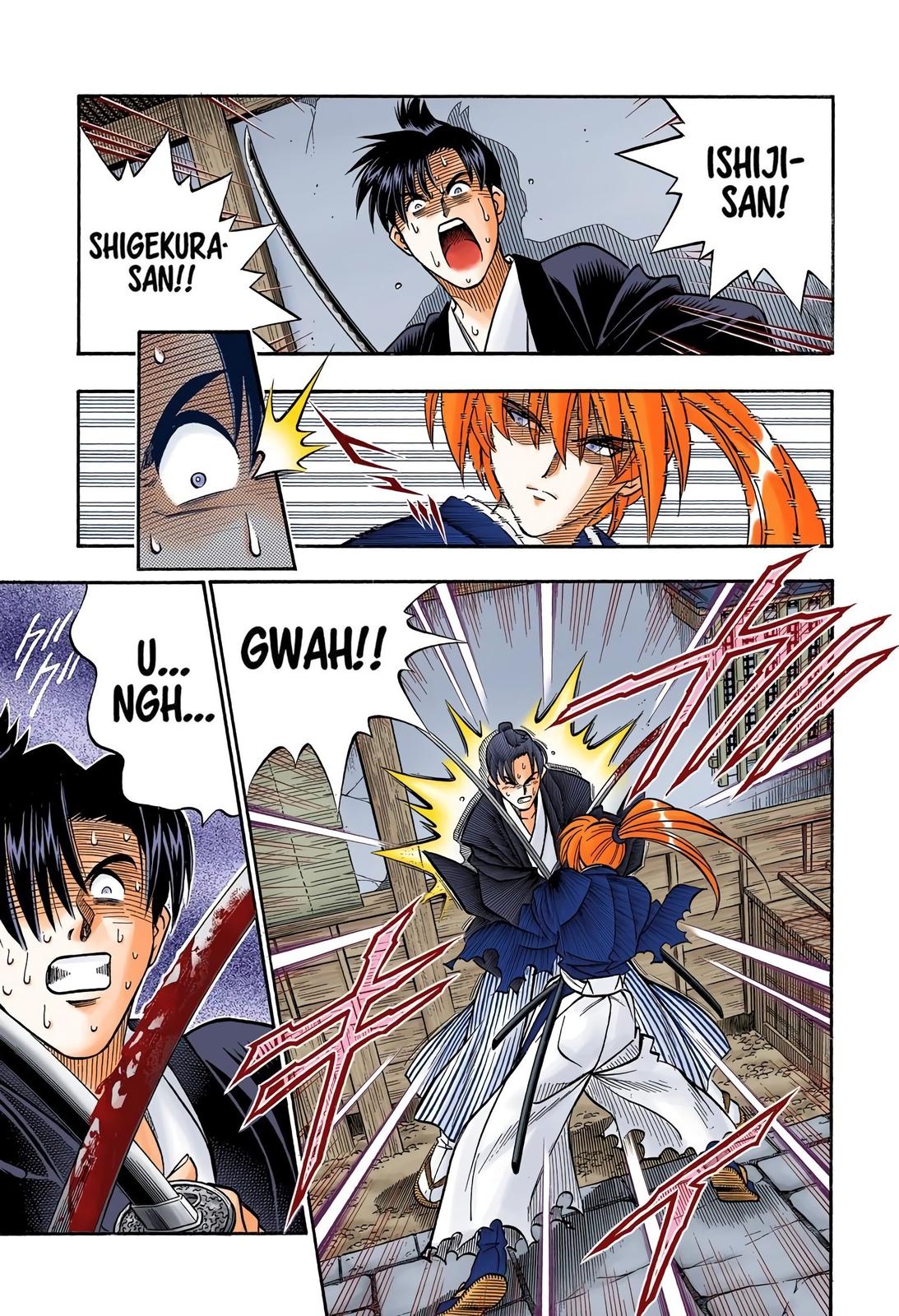 Rurouni Kenshin (Color) Chapter 165