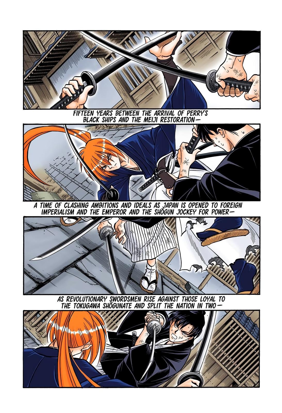 Rurouni Kenshin (Color) Chapter 165
