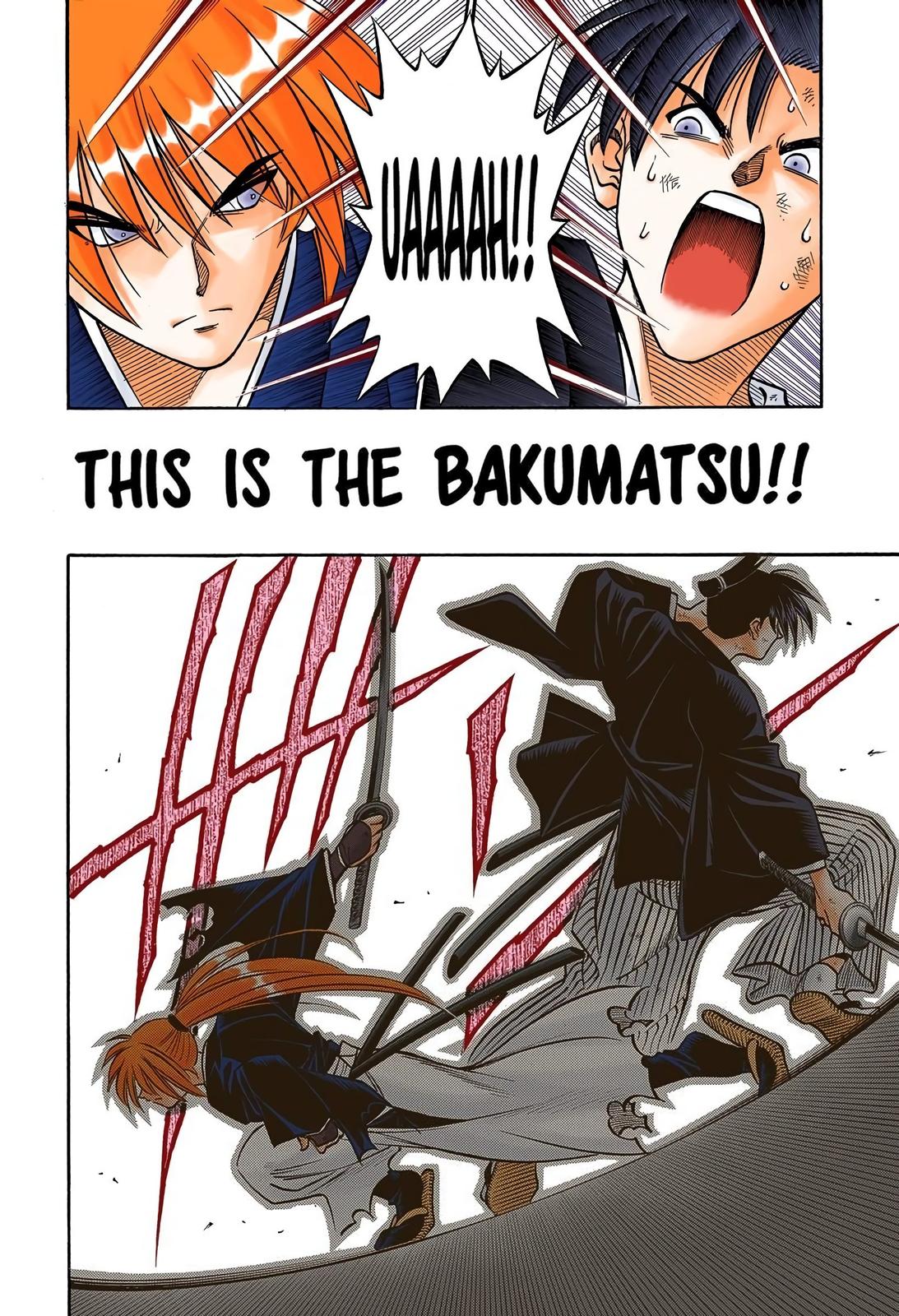 Rurouni Kenshin (Color) Chapter 165