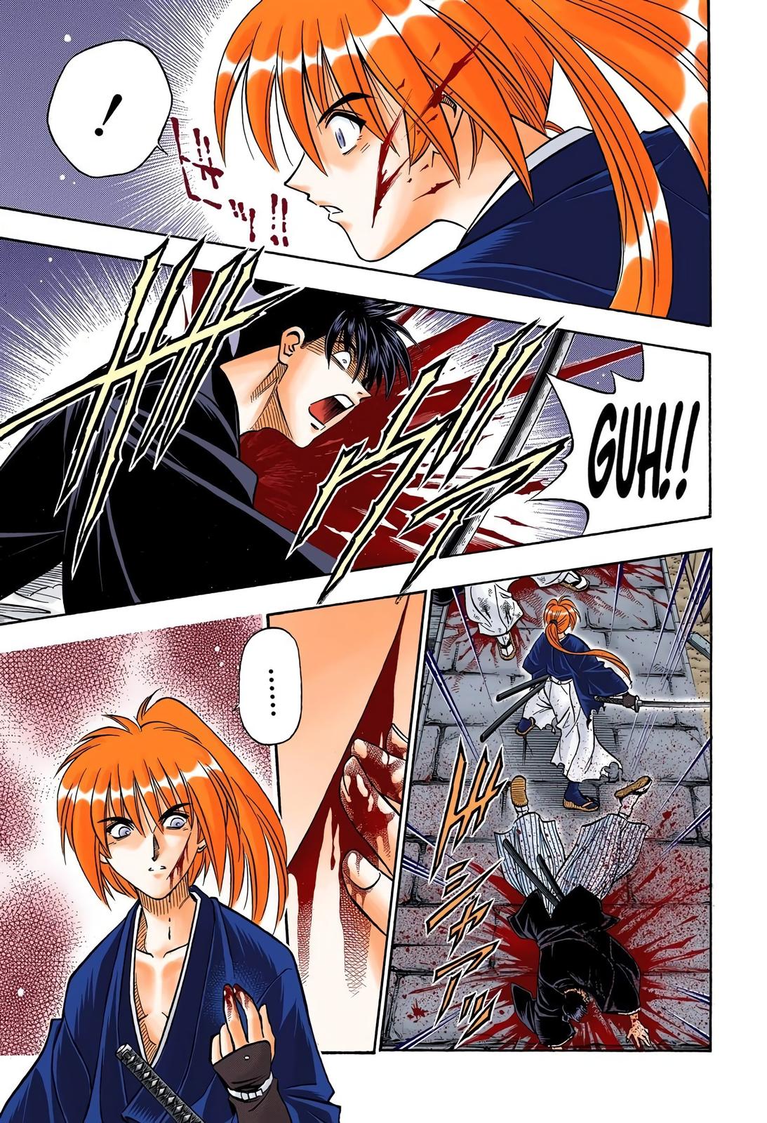 Rurouni Kenshin (Color) Chapter 165