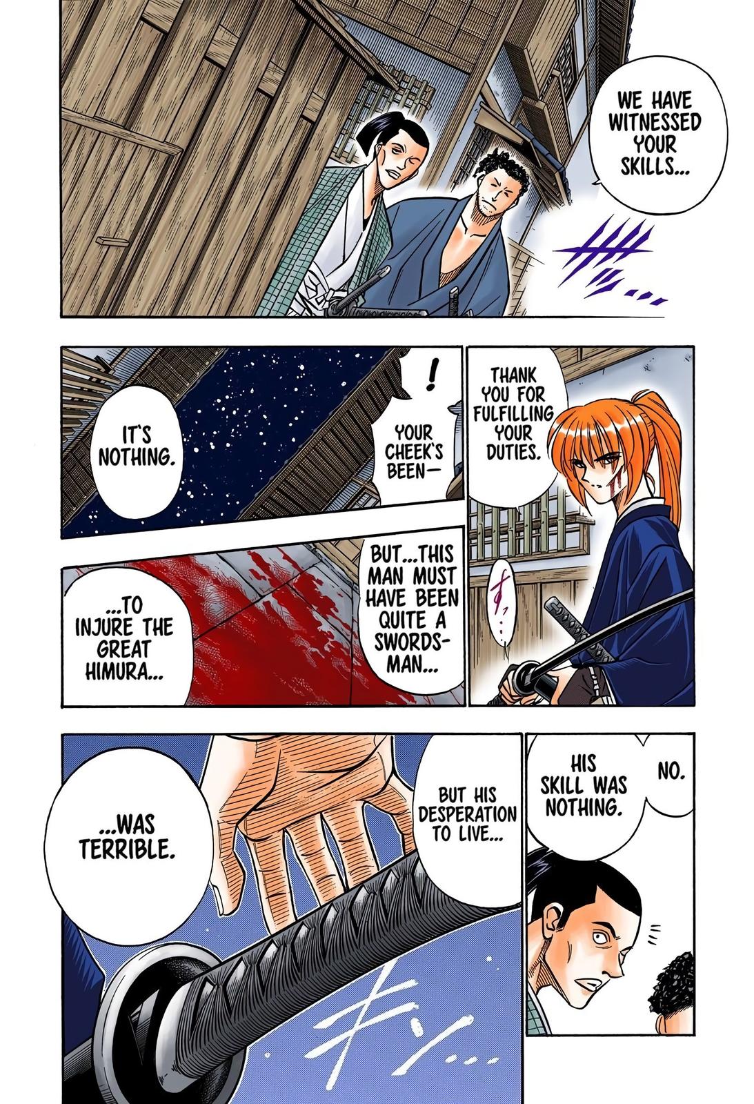 Rurouni Kenshin (Color) Chapter 165