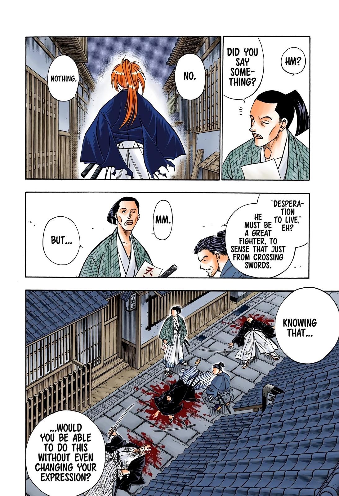 Rurouni Kenshin (Color) Chapter 165