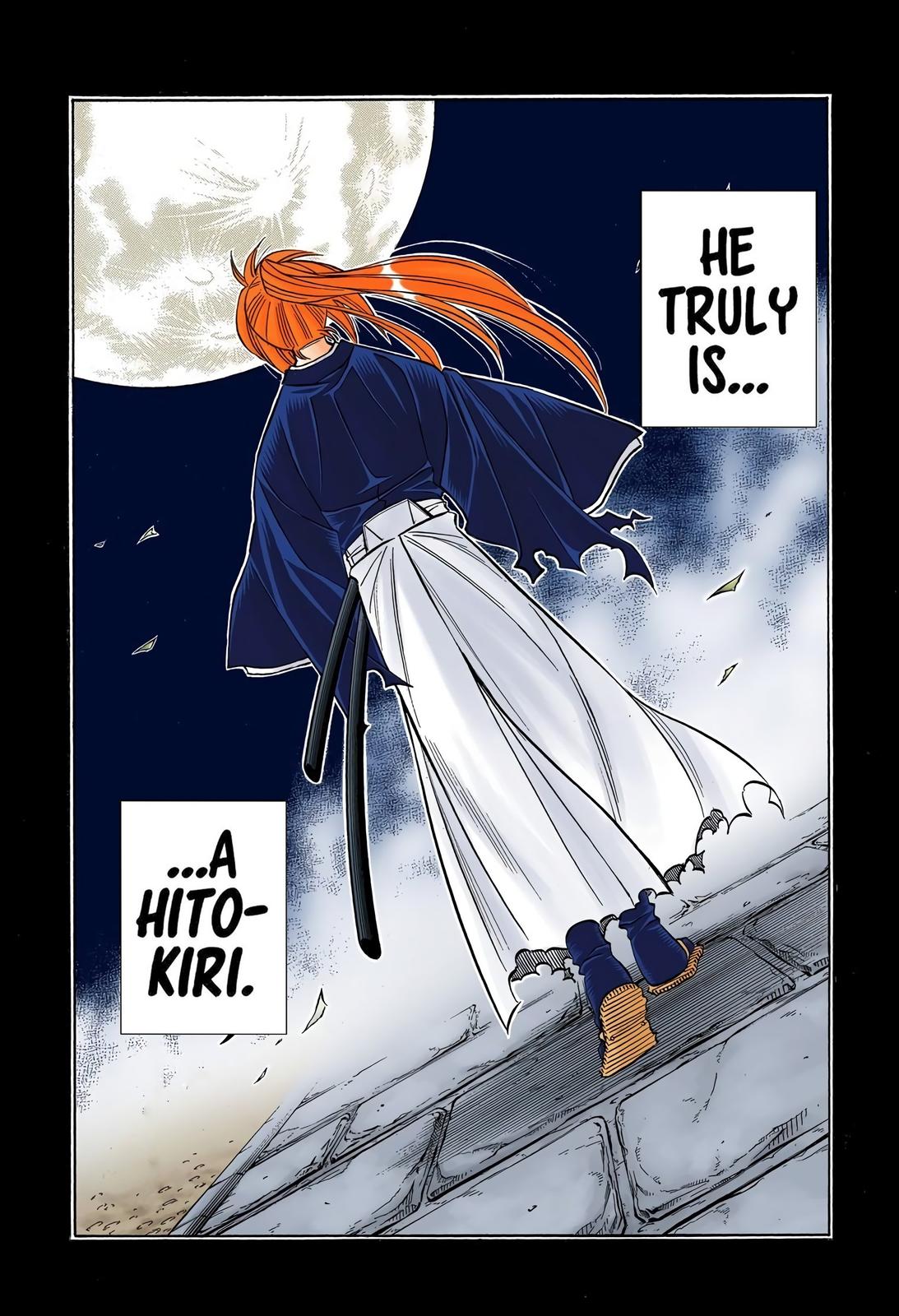 Rurouni Kenshin (Color) Chapter 165