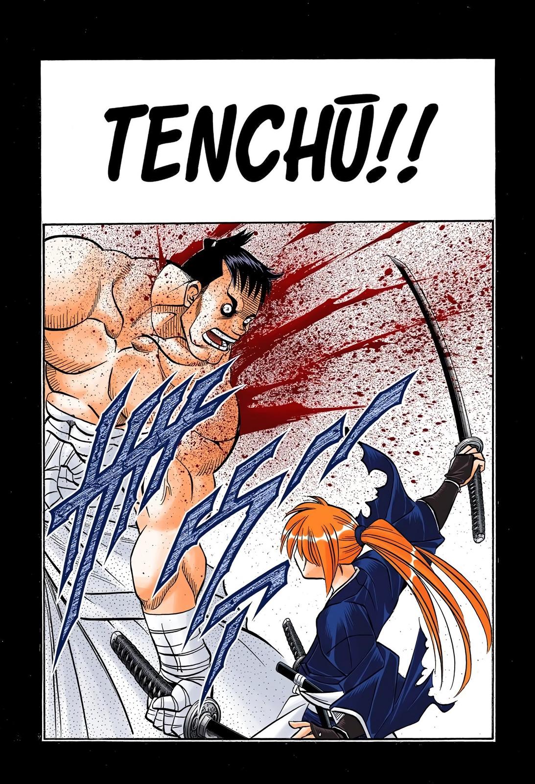 Rurouni Kenshin (Color) Chapter 166