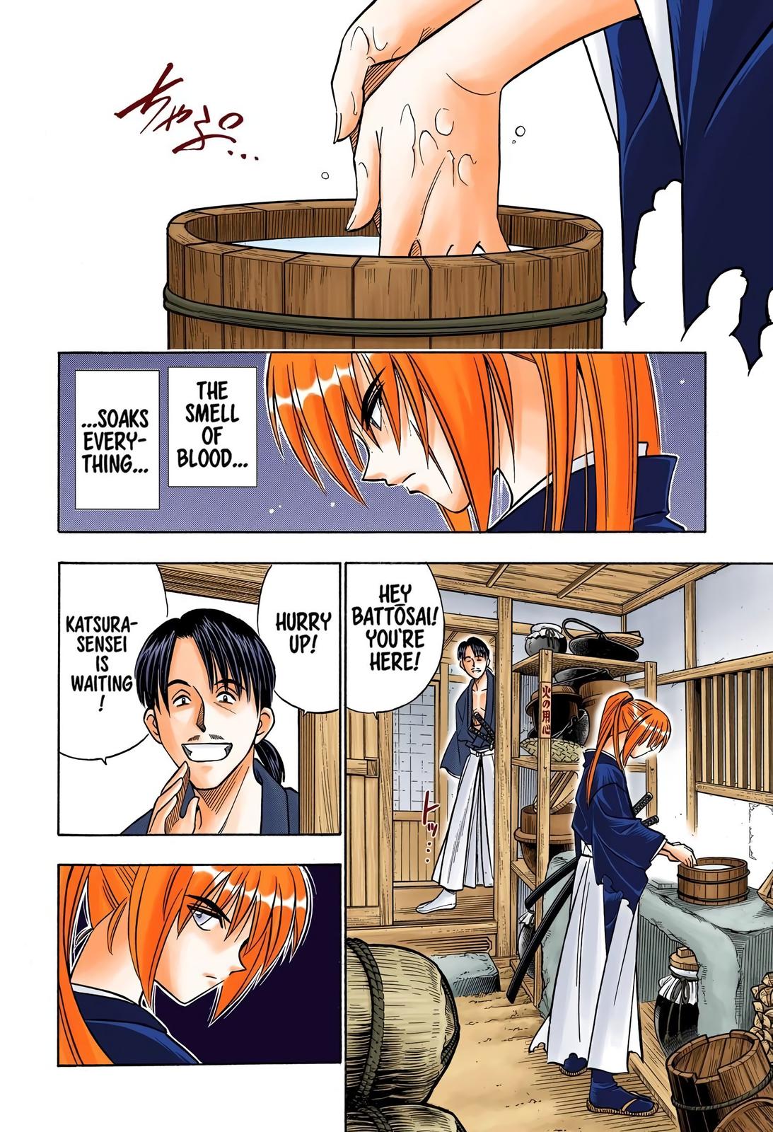 Rurouni Kenshin (Color) Chapter 166