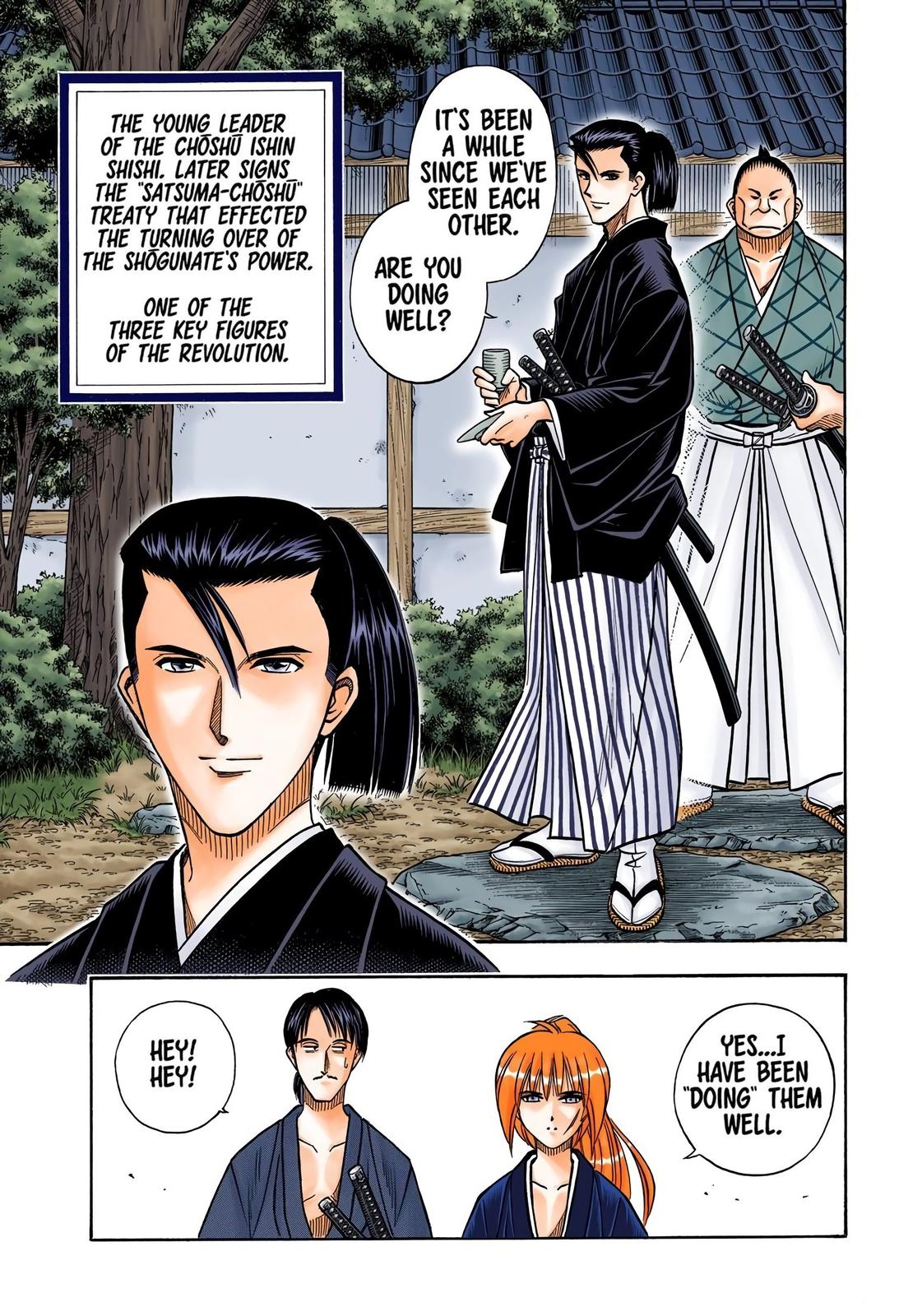 Rurouni Kenshin (Color) Chapter 166