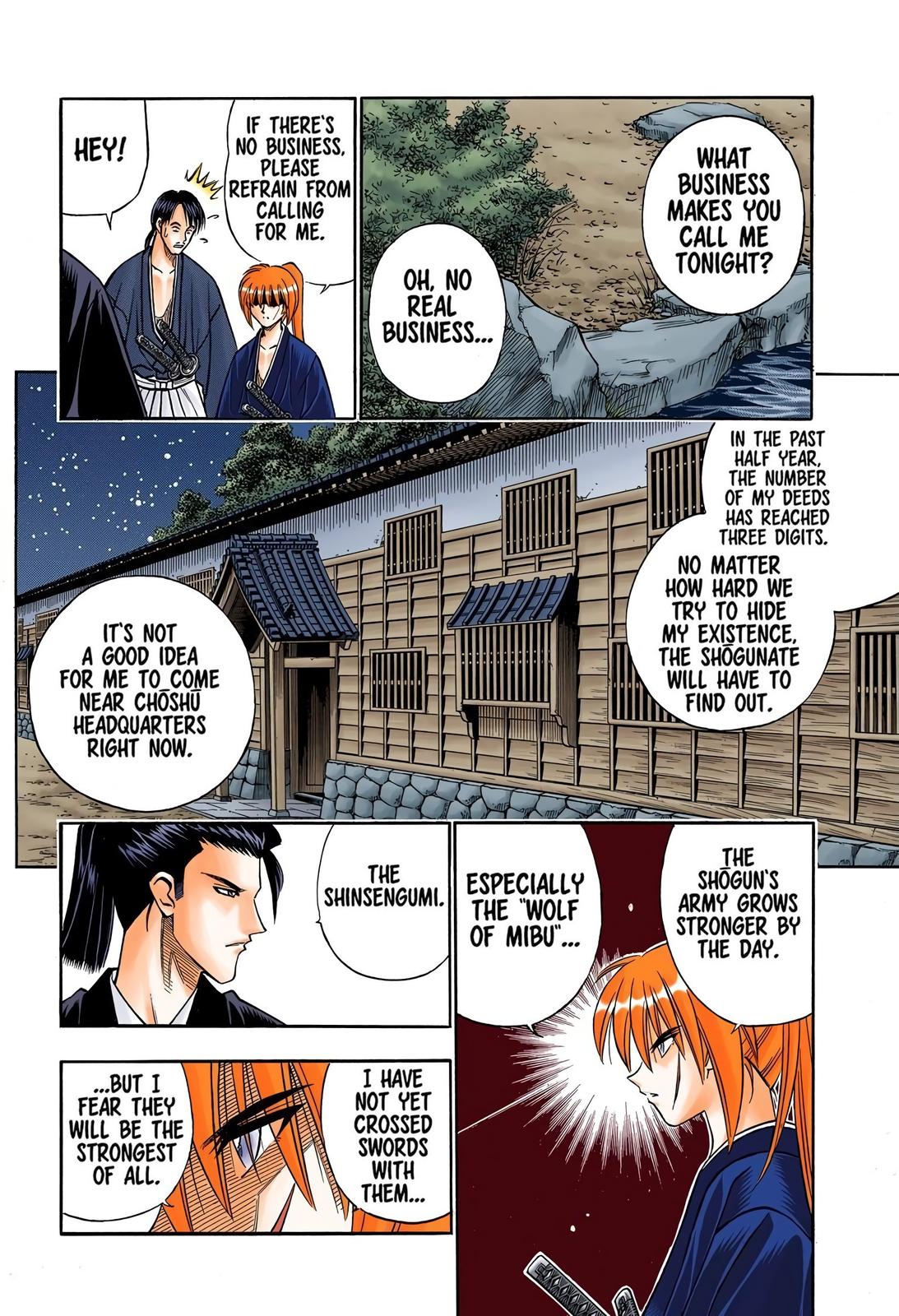 Rurouni Kenshin (Color) Chapter 166
