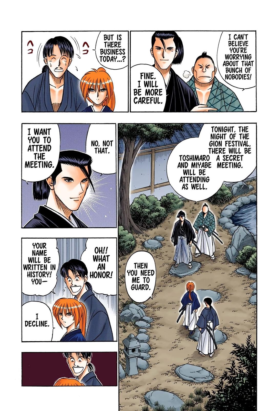 Rurouni Kenshin (Color) Chapter 166