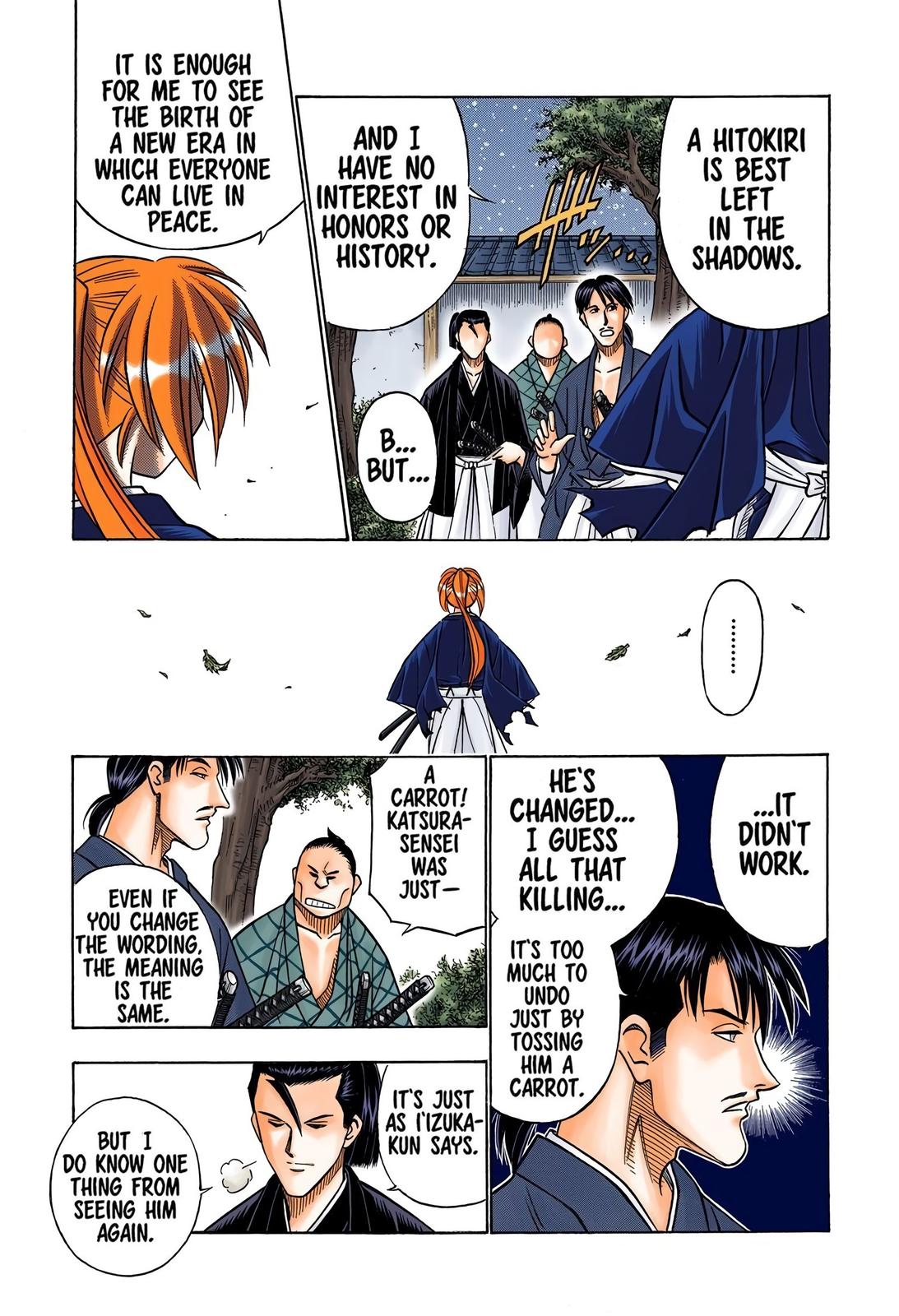 Rurouni Kenshin (Color) Chapter 166