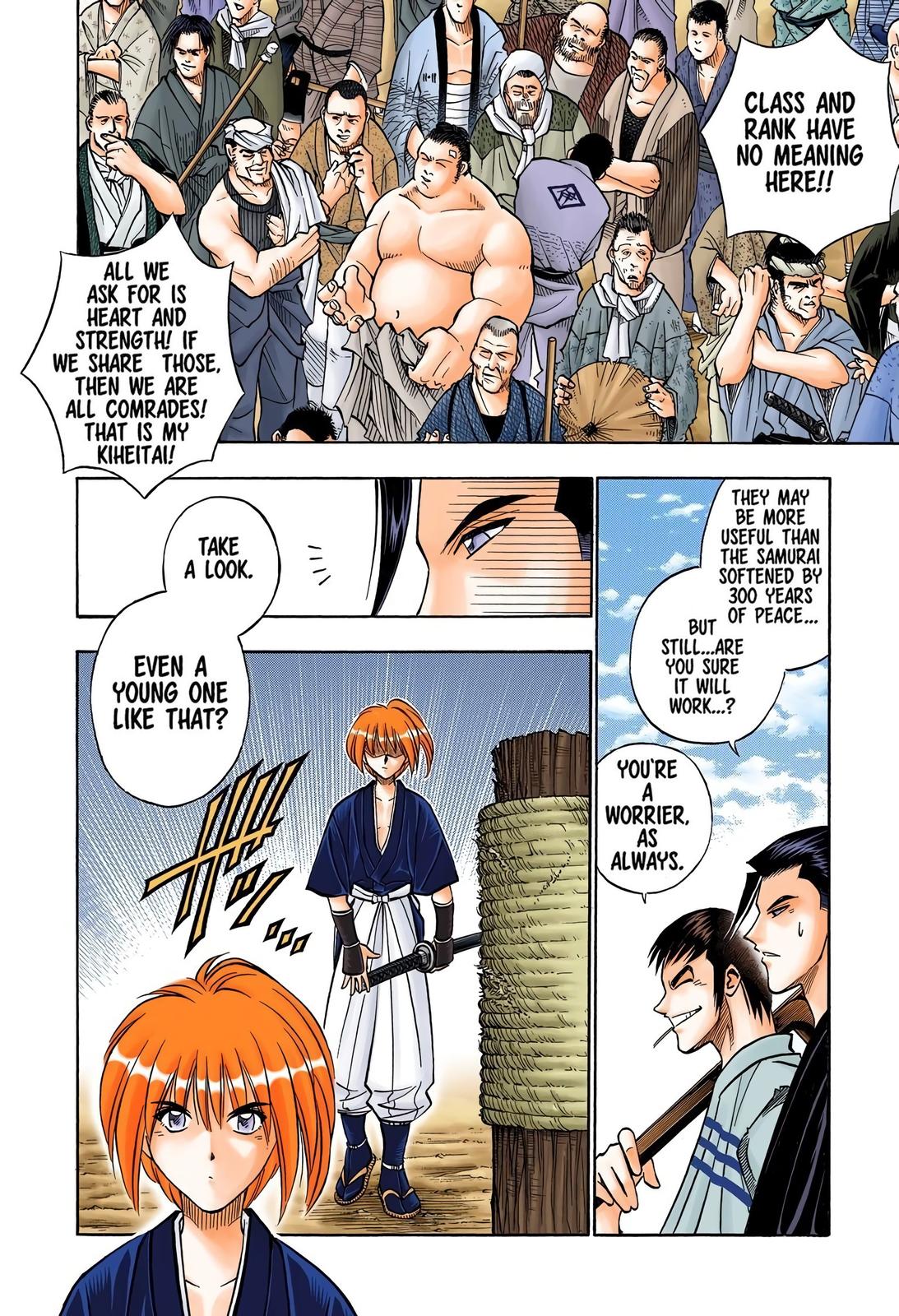 Rurouni Kenshin (Color) Chapter 166