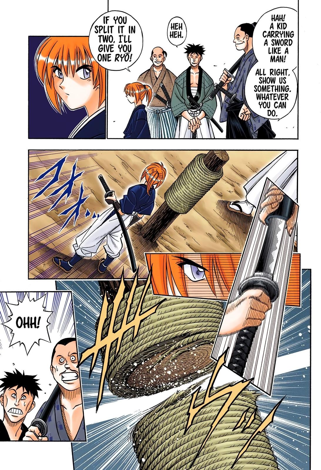 Rurouni Kenshin (Color) Chapter 166