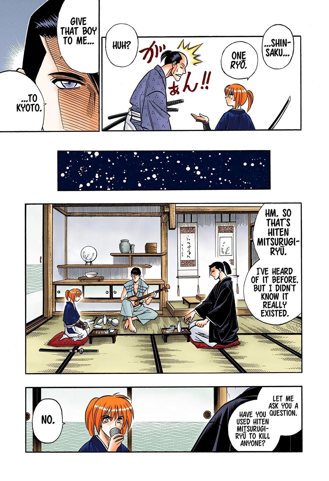 Rurouni Kenshin (Color) Chapter 166