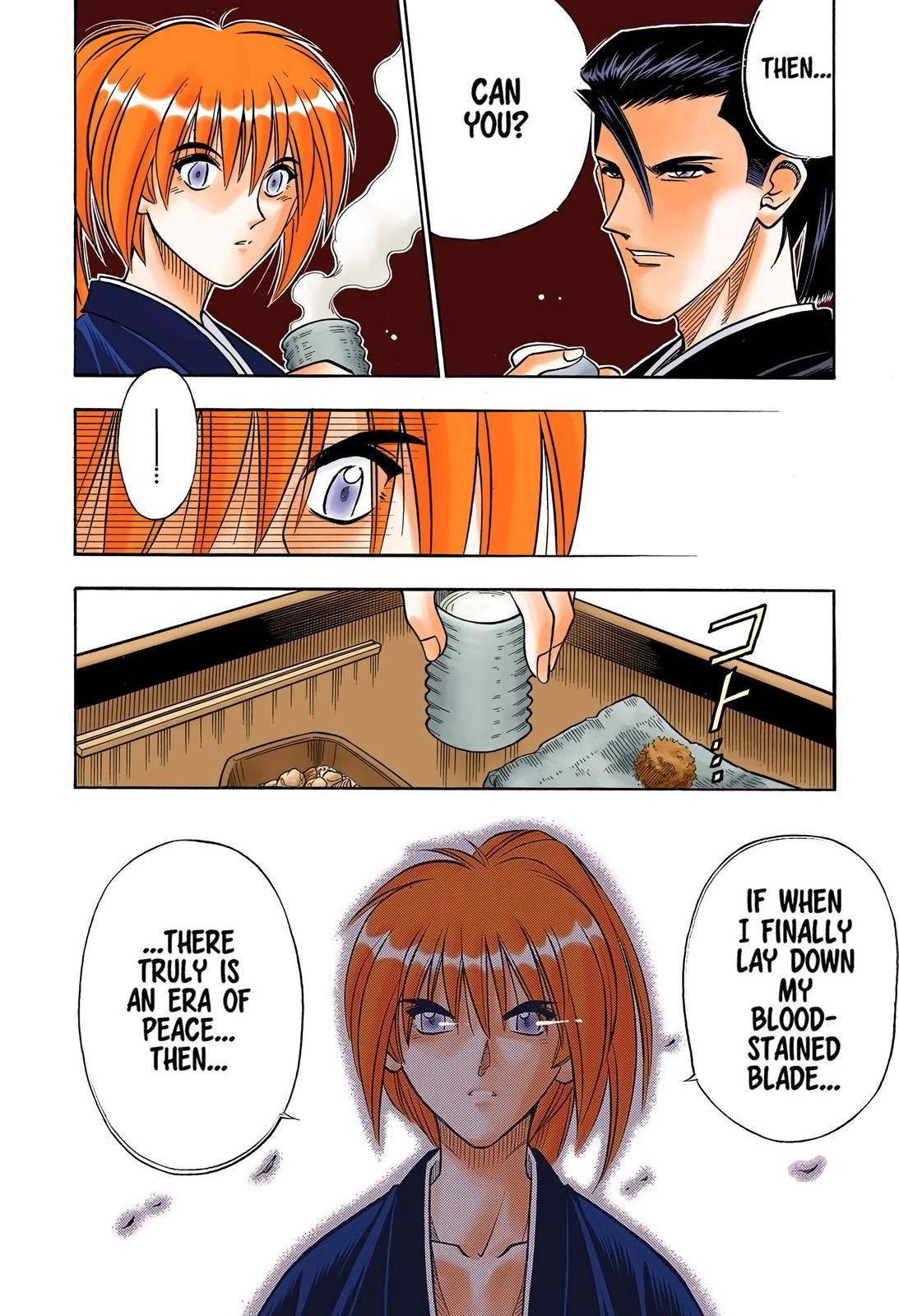 Rurouni Kenshin (Color) Chapter 166