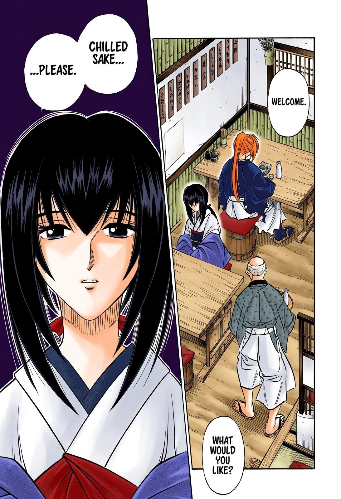 Rurouni Kenshin (Color) Chapter 166