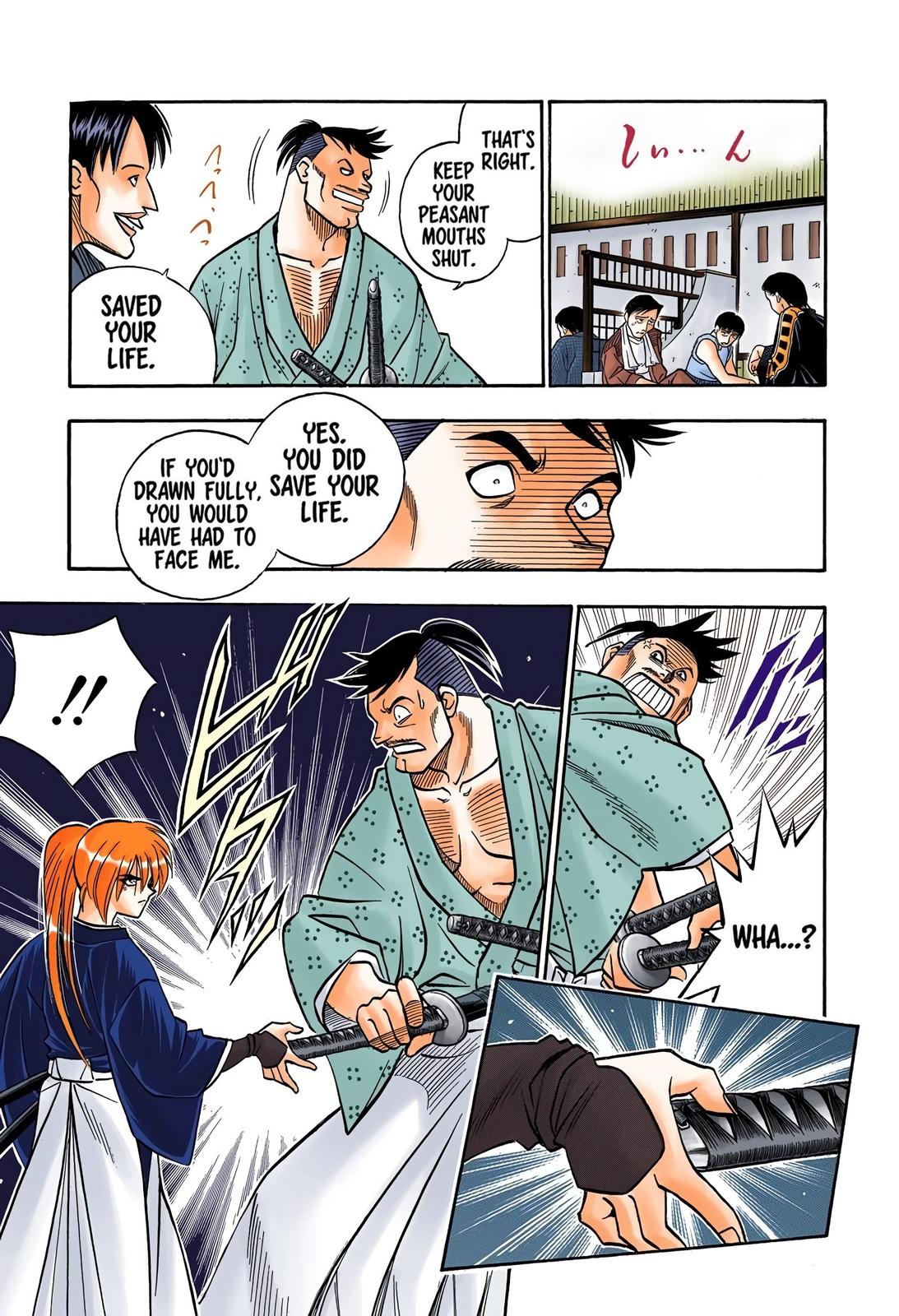 Rurouni Kenshin (Color) Chapter 167