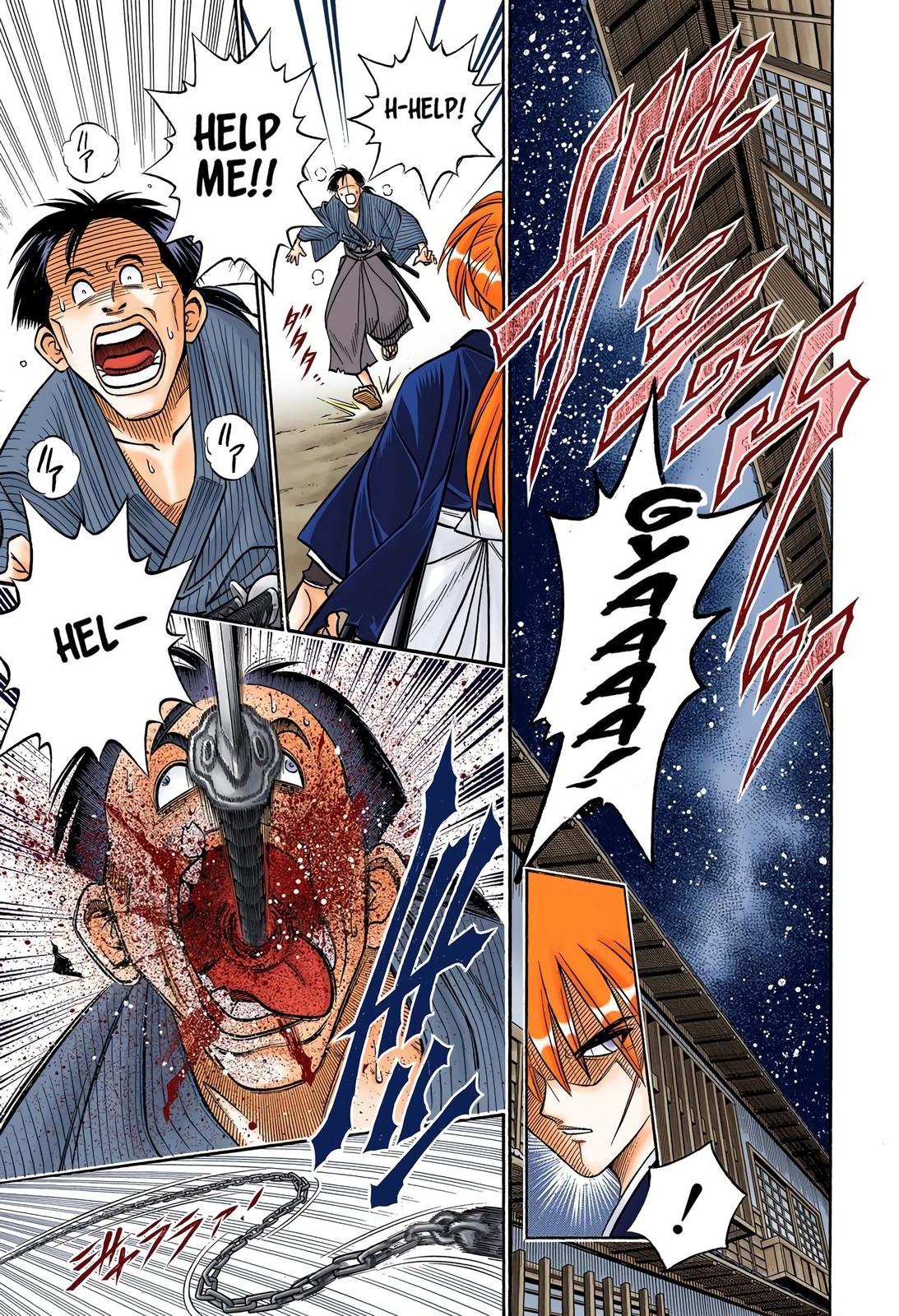 Rurouni Kenshin (Color) Chapter 167