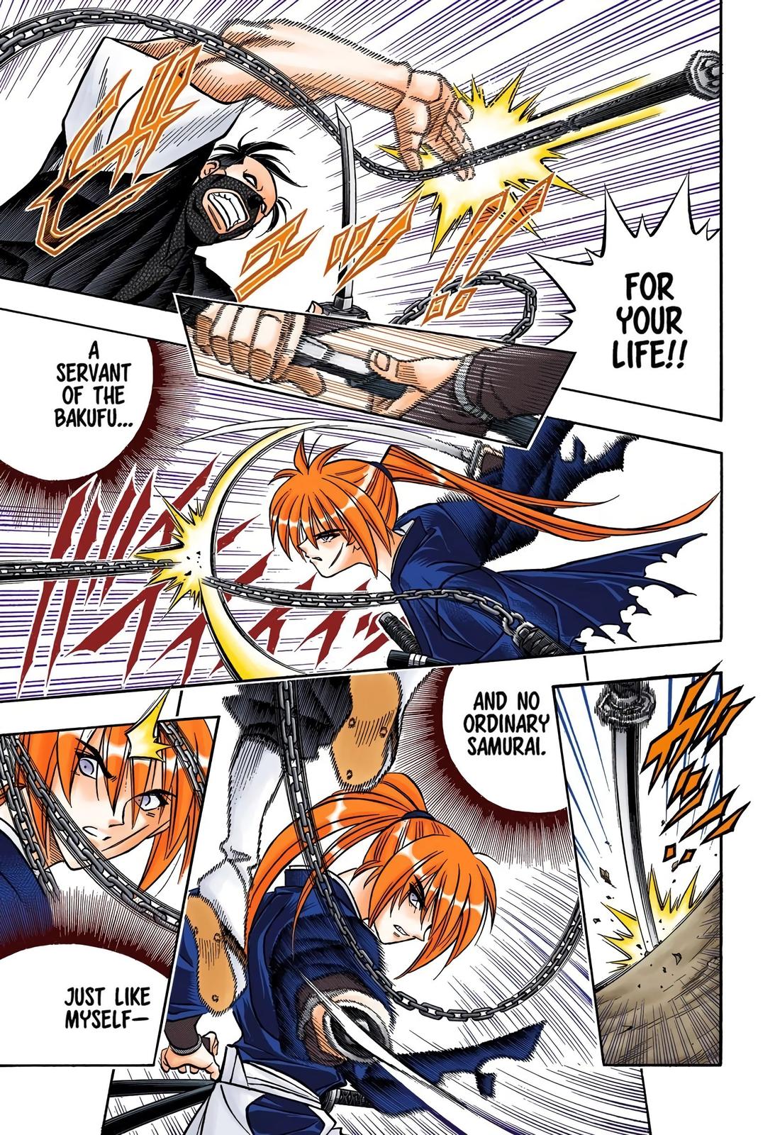 Rurouni Kenshin (Color) Chapter 167